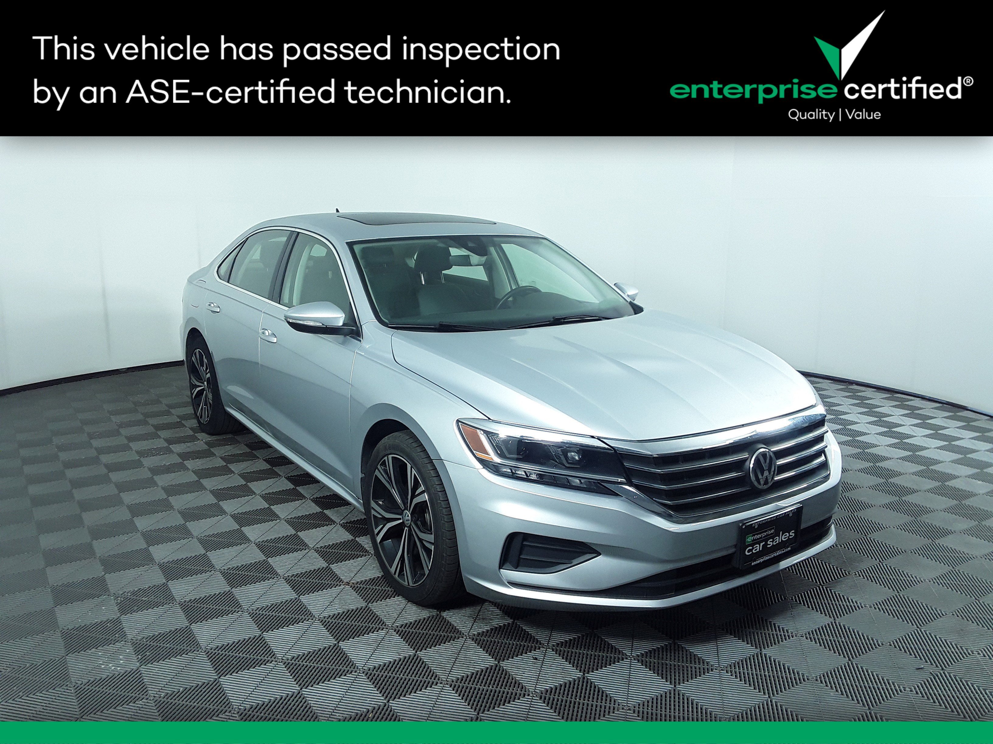 2021 Volkswagen Passat 2.0T SE Auto
