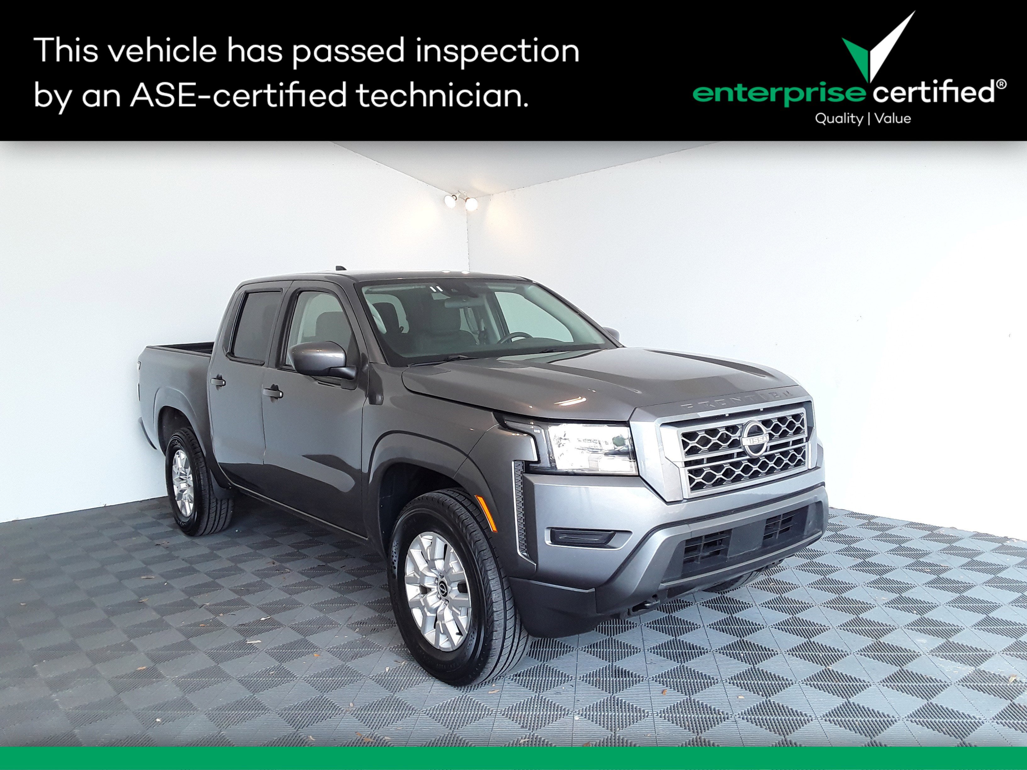 2022 Nissan Frontier Crew Cab 4x4 SV Auto