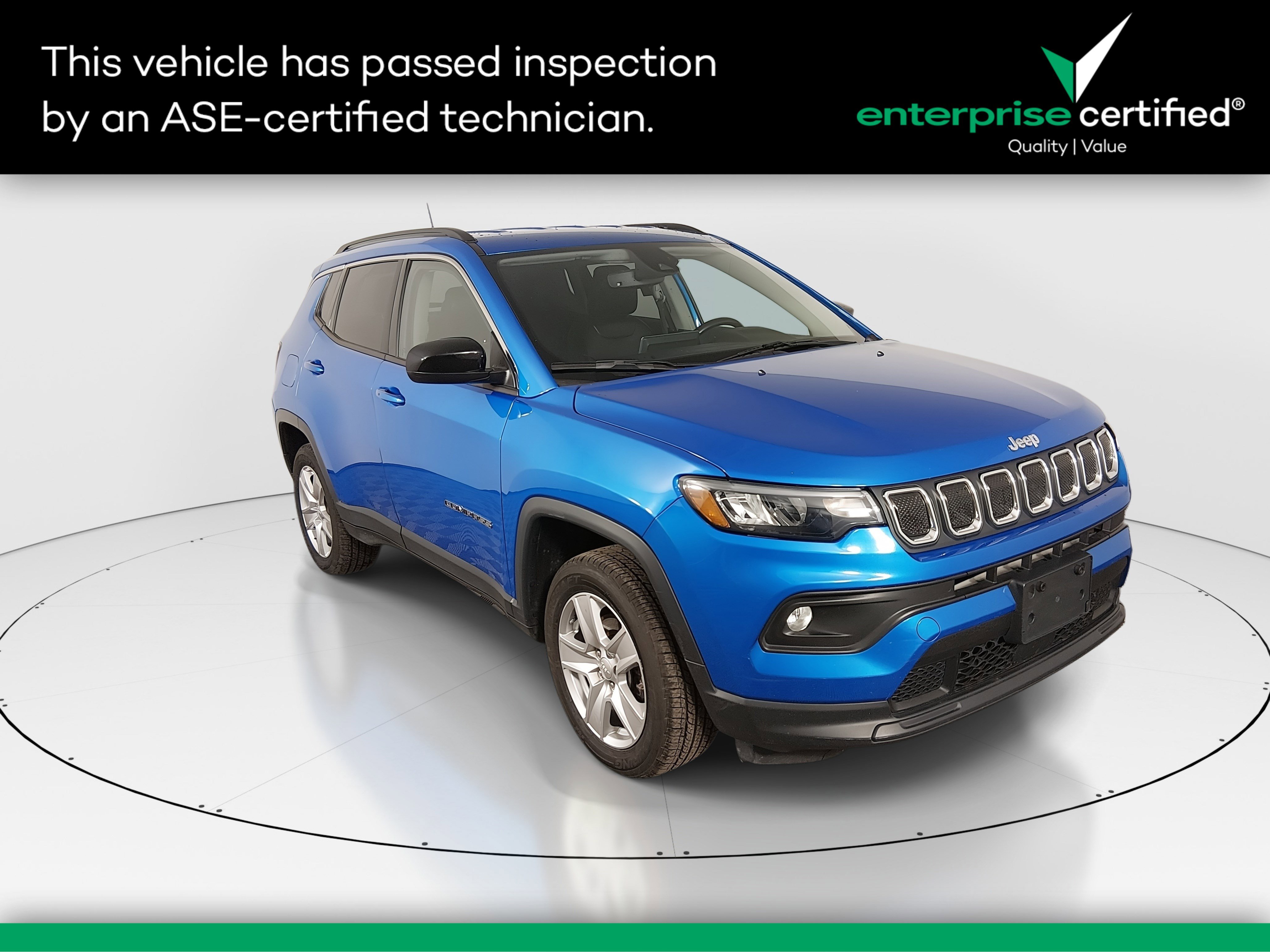 Used 2022 Jeep Compass Latitude 4x4