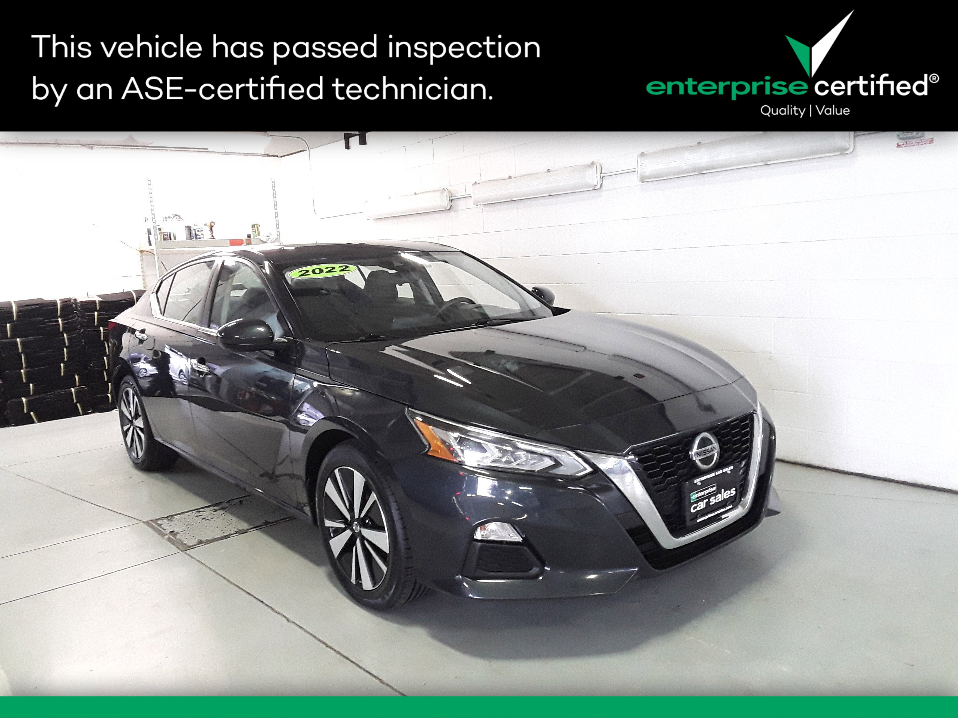 2022 Nissan Altima 2.5 SV Sedan
