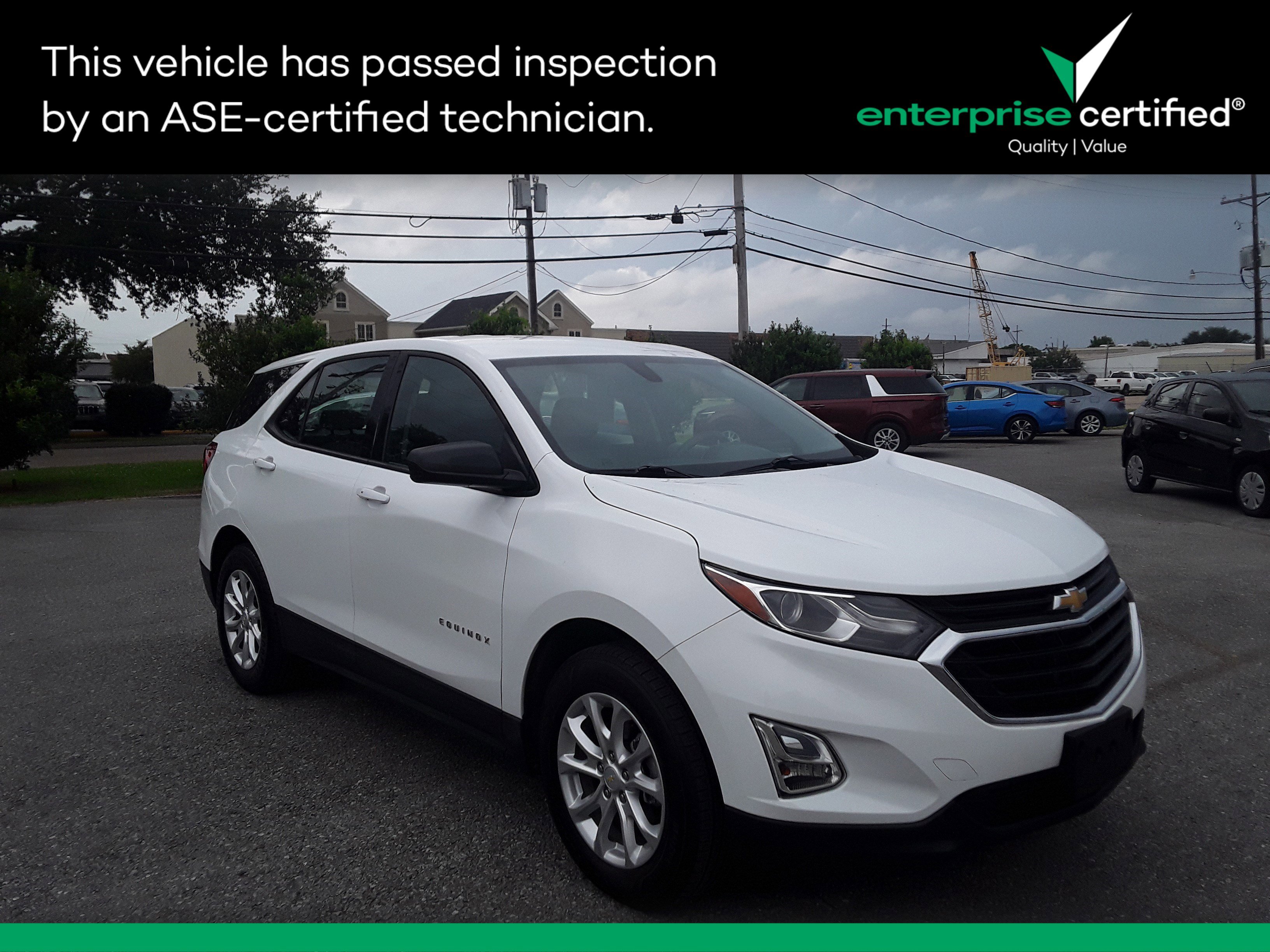 2019 Chevrolet Equinox FWD 4dr LS w/1LS