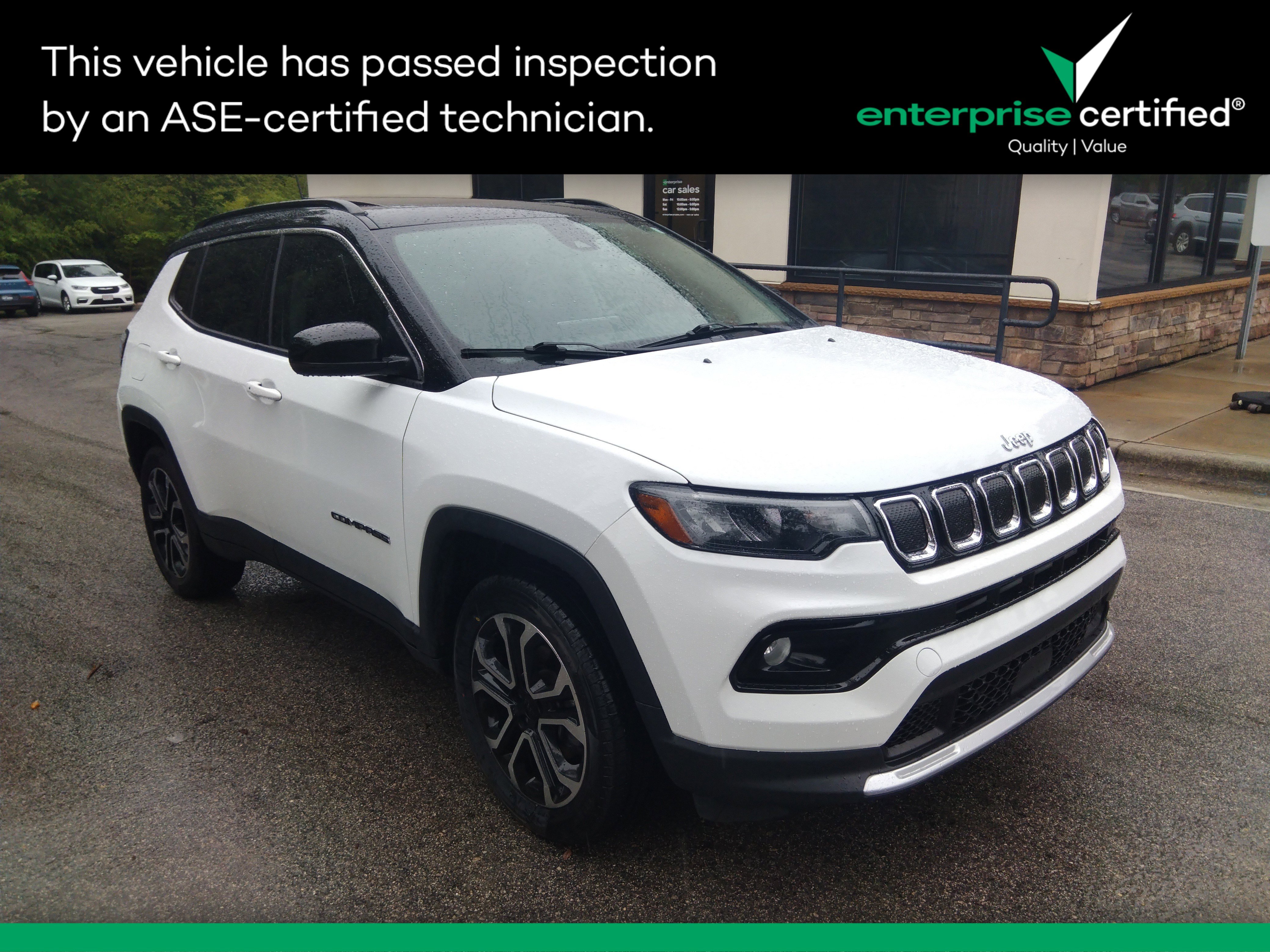 2022 Jeep Compass Limited 4x4