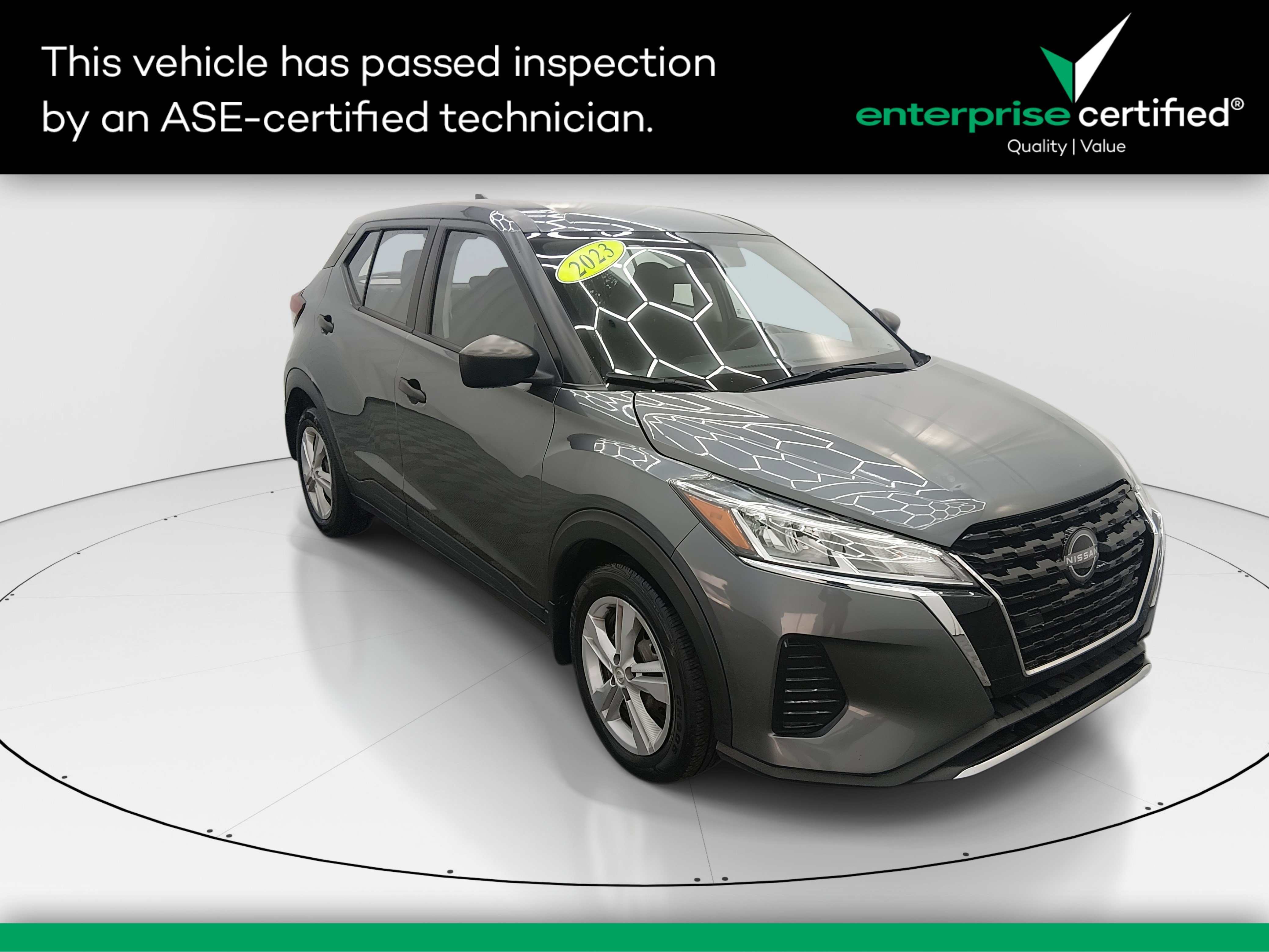 Used 2023 Nissan Kicks S FWD