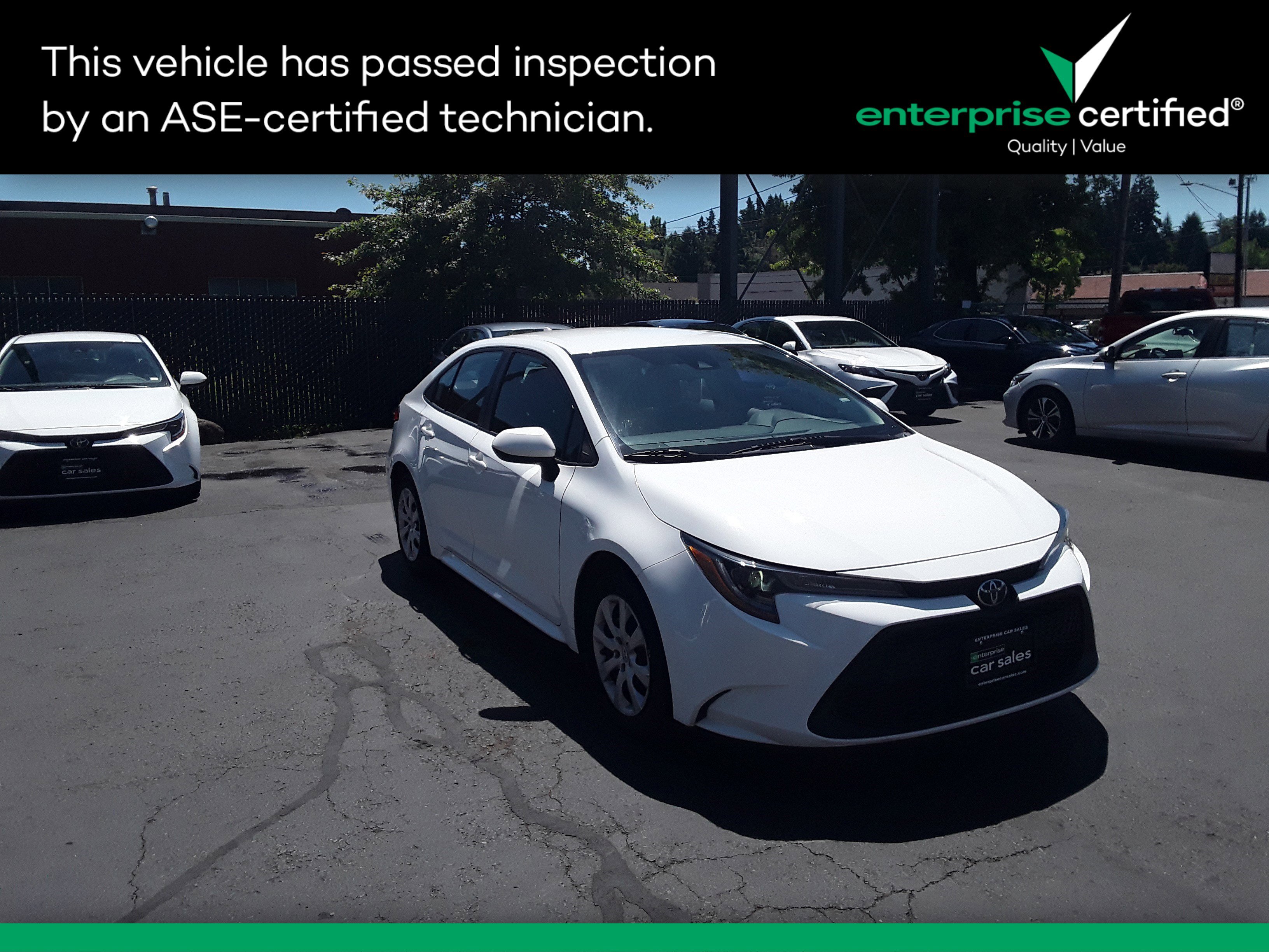 2022 Toyota Corolla LE CVT