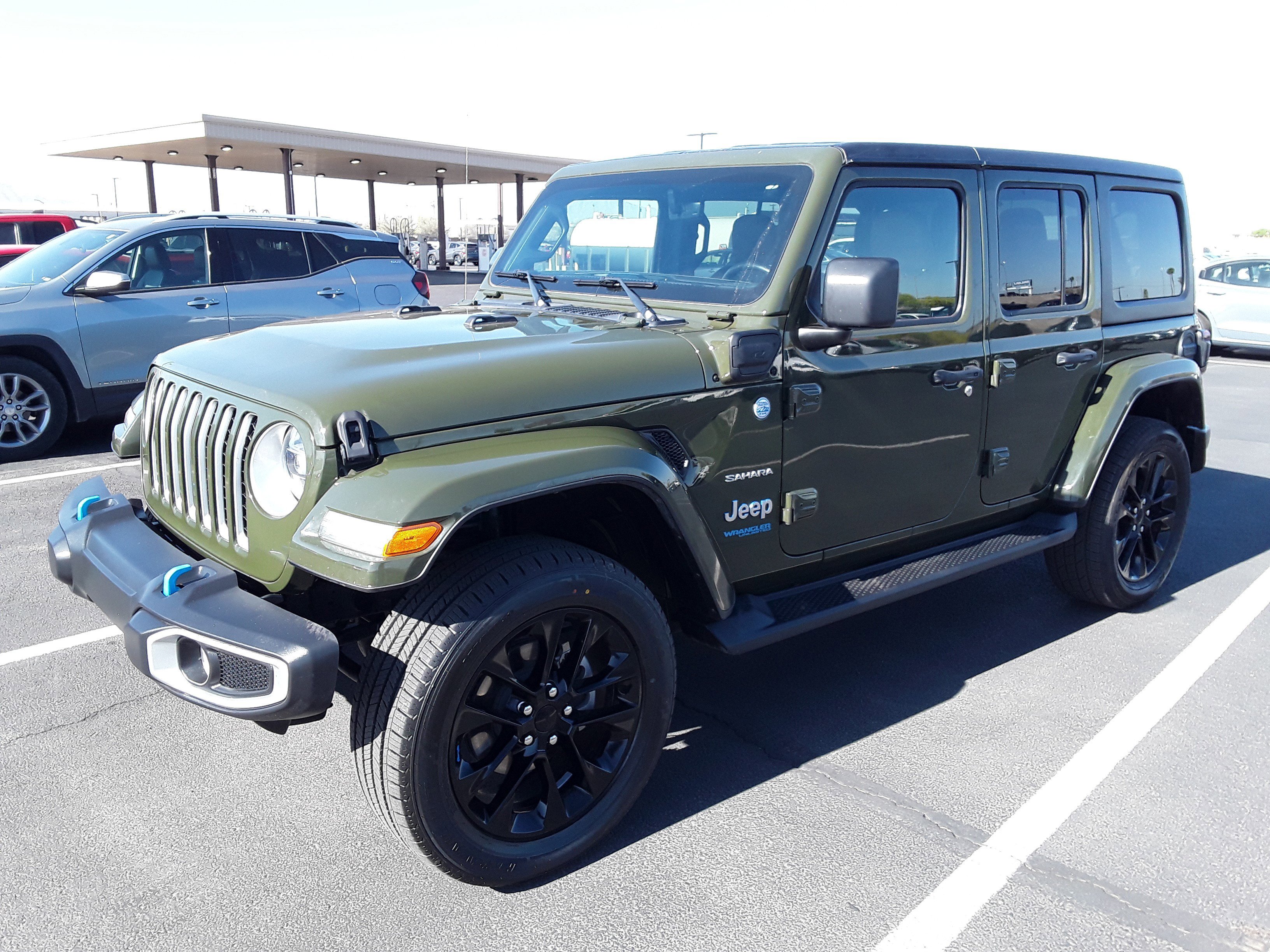 Image 2 of Used 2022 Jeep Wrangler 4xe Unlimited Sahara 4x4