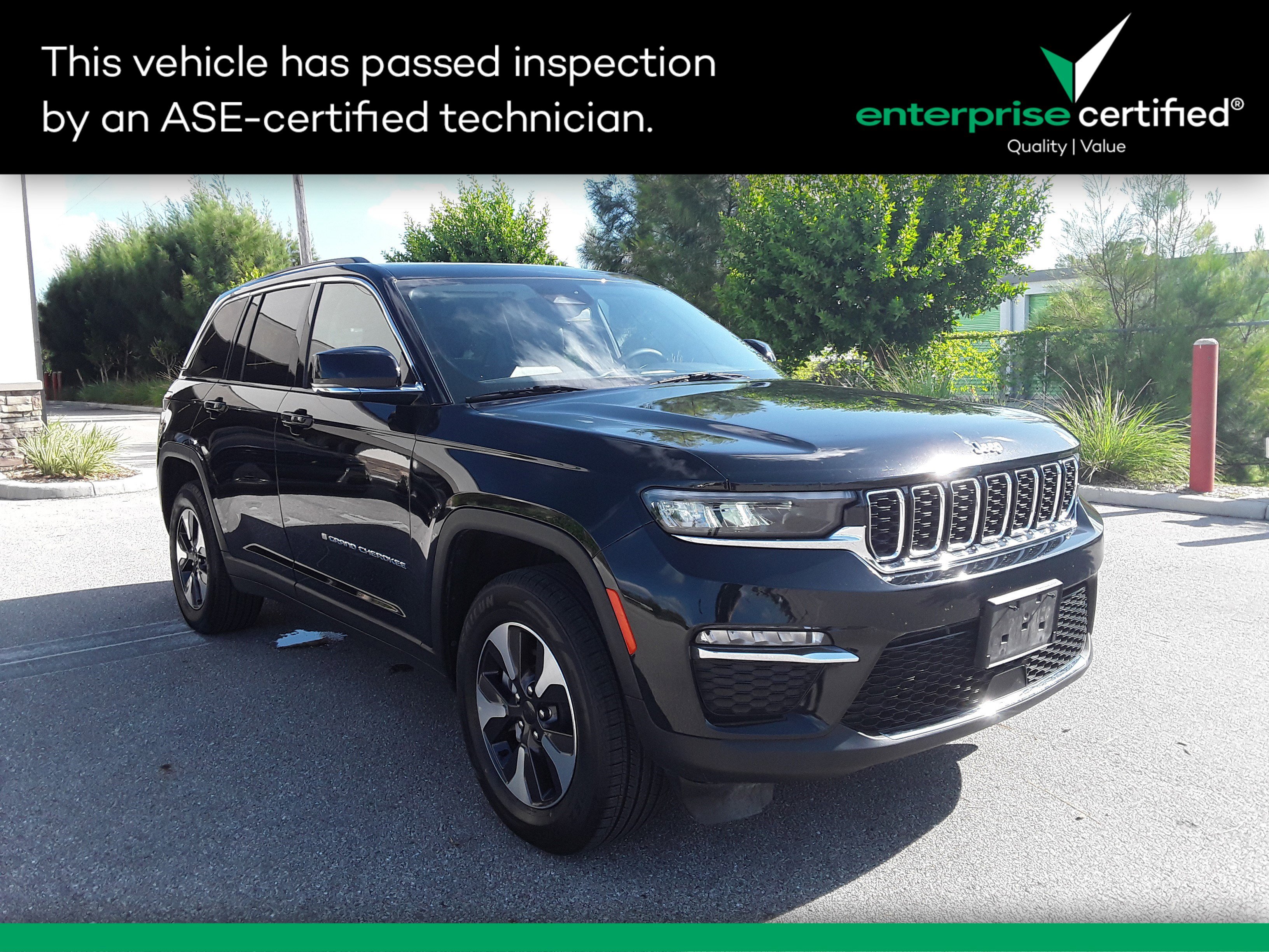 Used 2024 Jeep Grand Cherokee 4xe 4x4