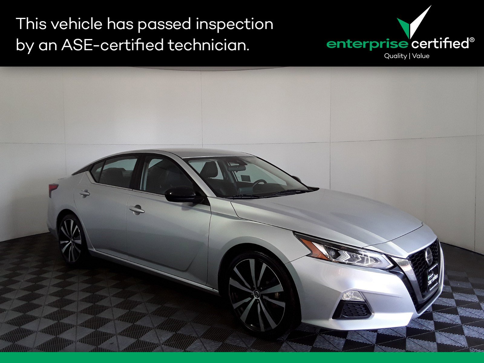 Used 2022 Nissan Altima 2.5 SR Sedan