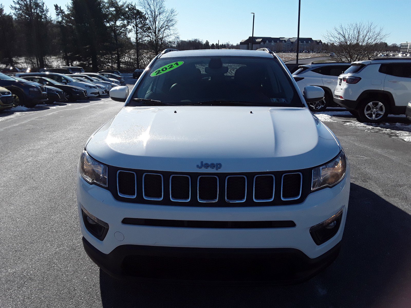 2021 Jeep Compass Latitude 4x4