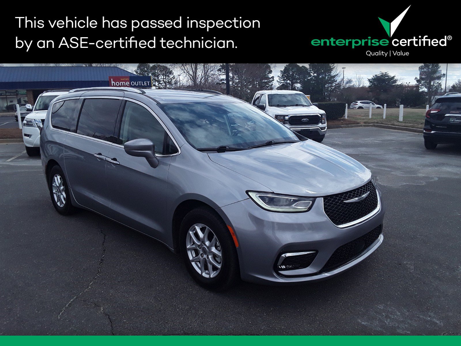 2021 Chrysler Pacifica Touring L FWD