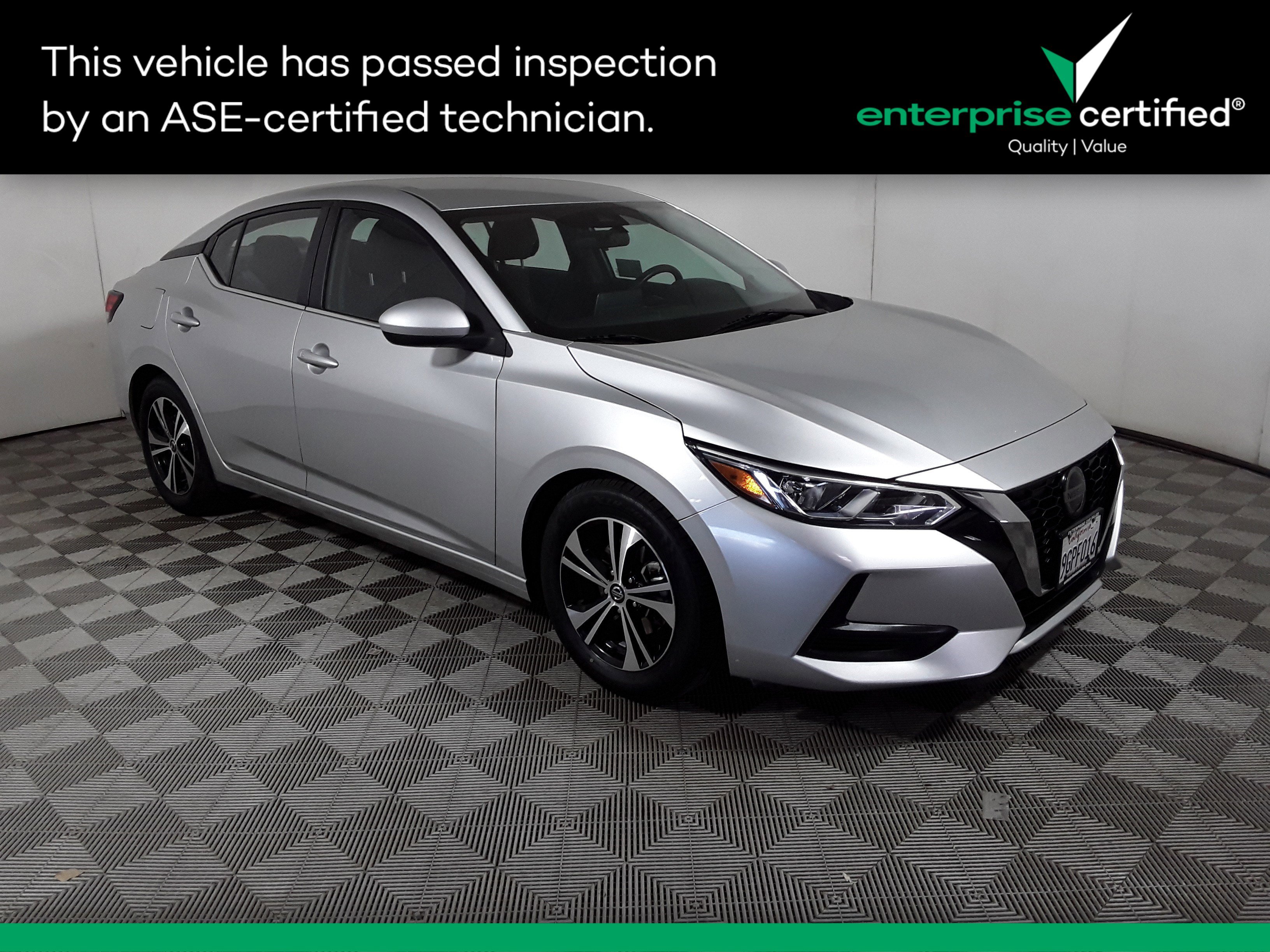 Used 2023 Nissan Sentra SV CVT