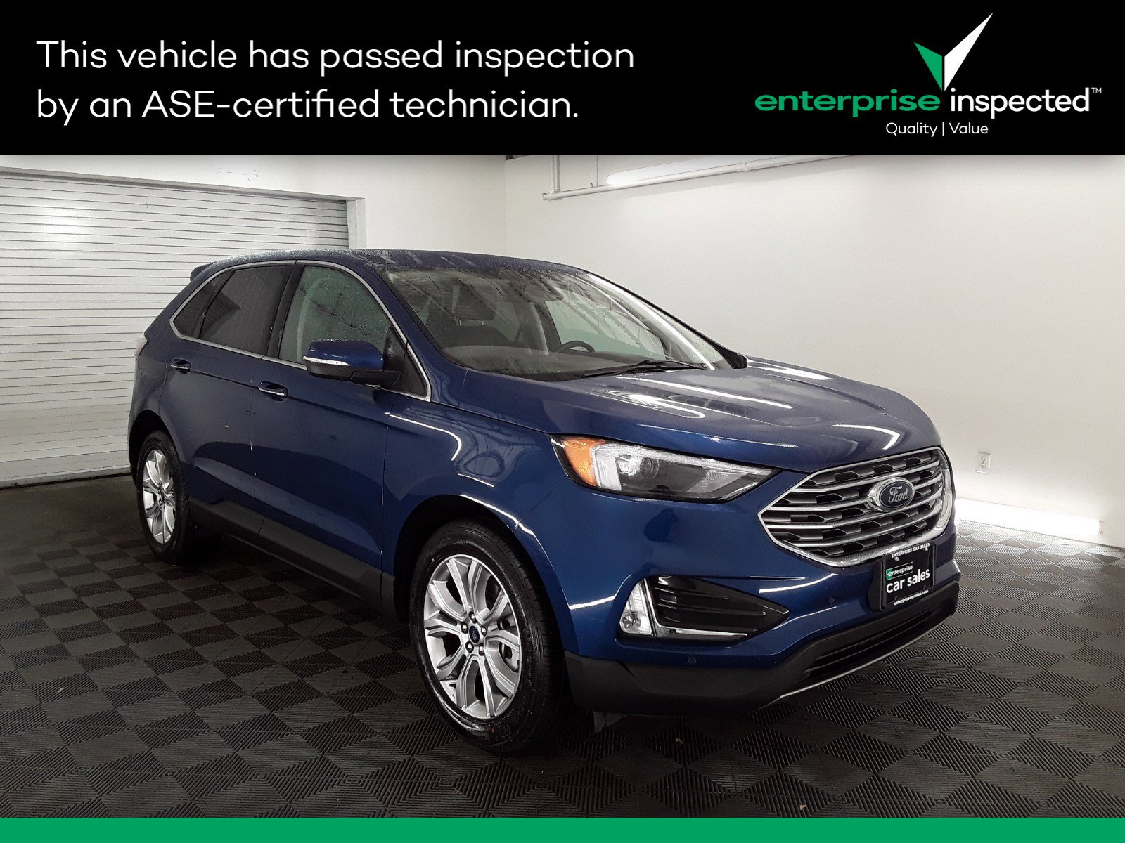 Used 2022 Ford Edge Titanium AWD