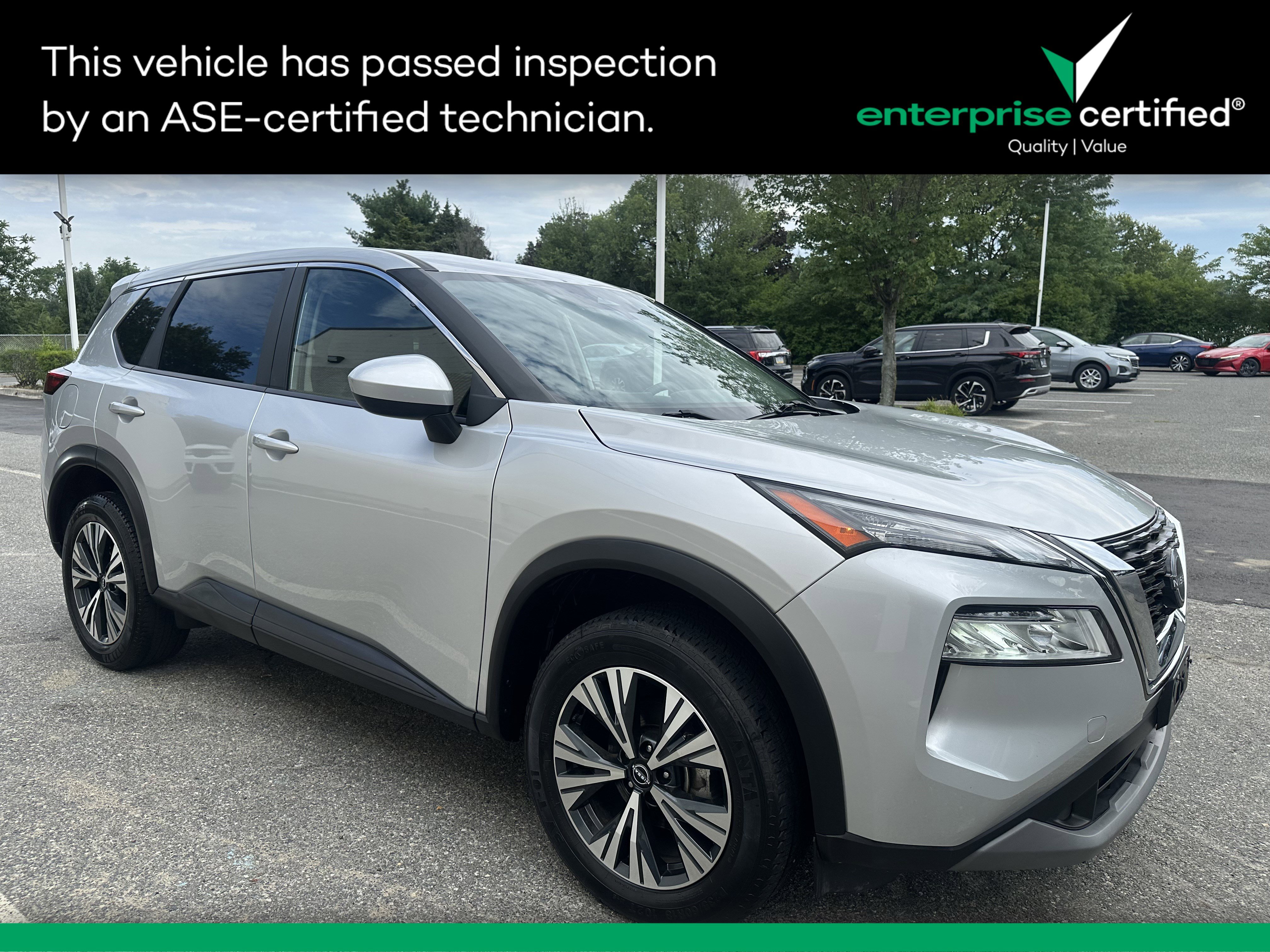 Used 2023 Nissan Rogue AWD SV