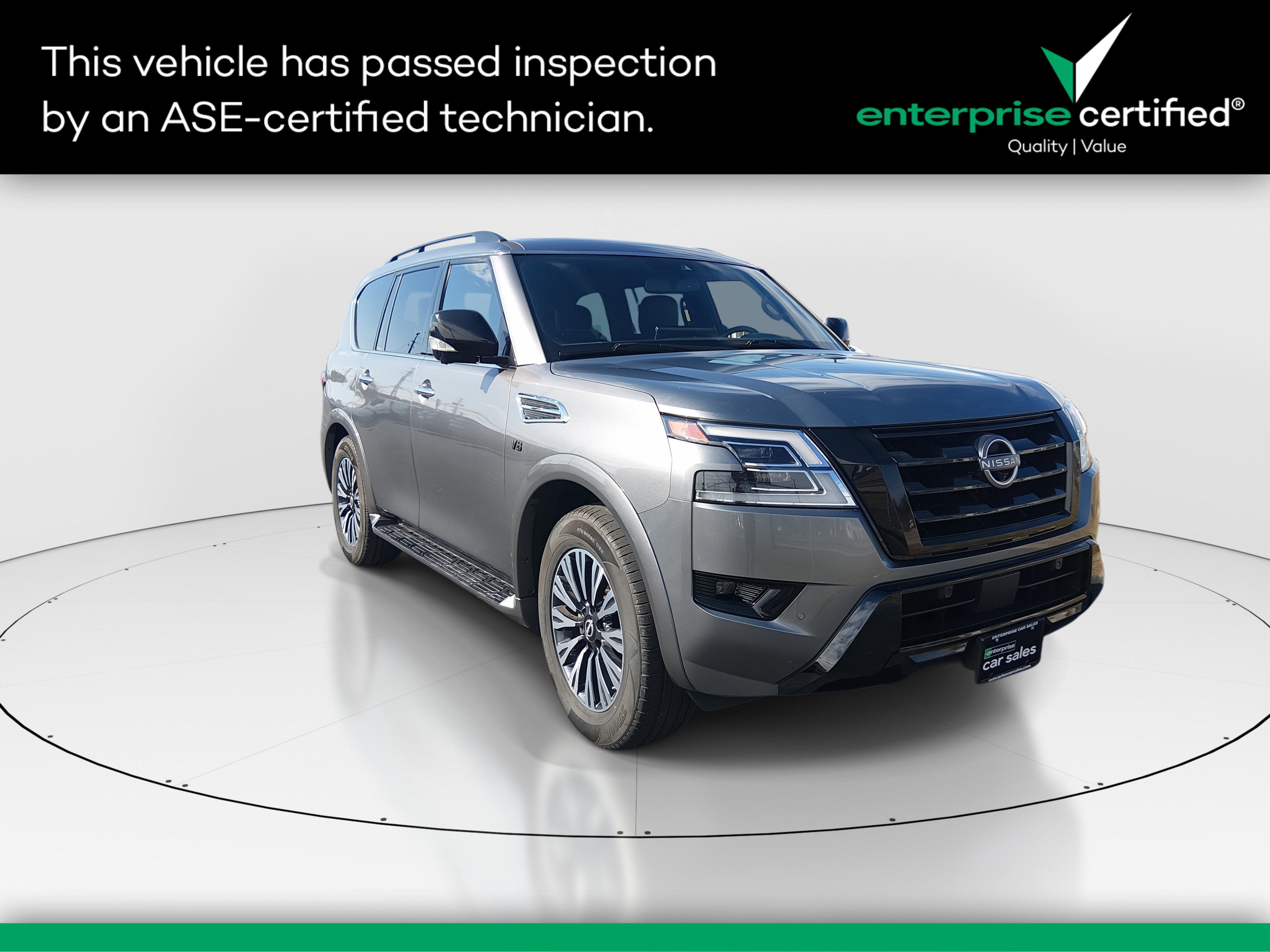 Used 2022 Nissan Armada 4x4 SL