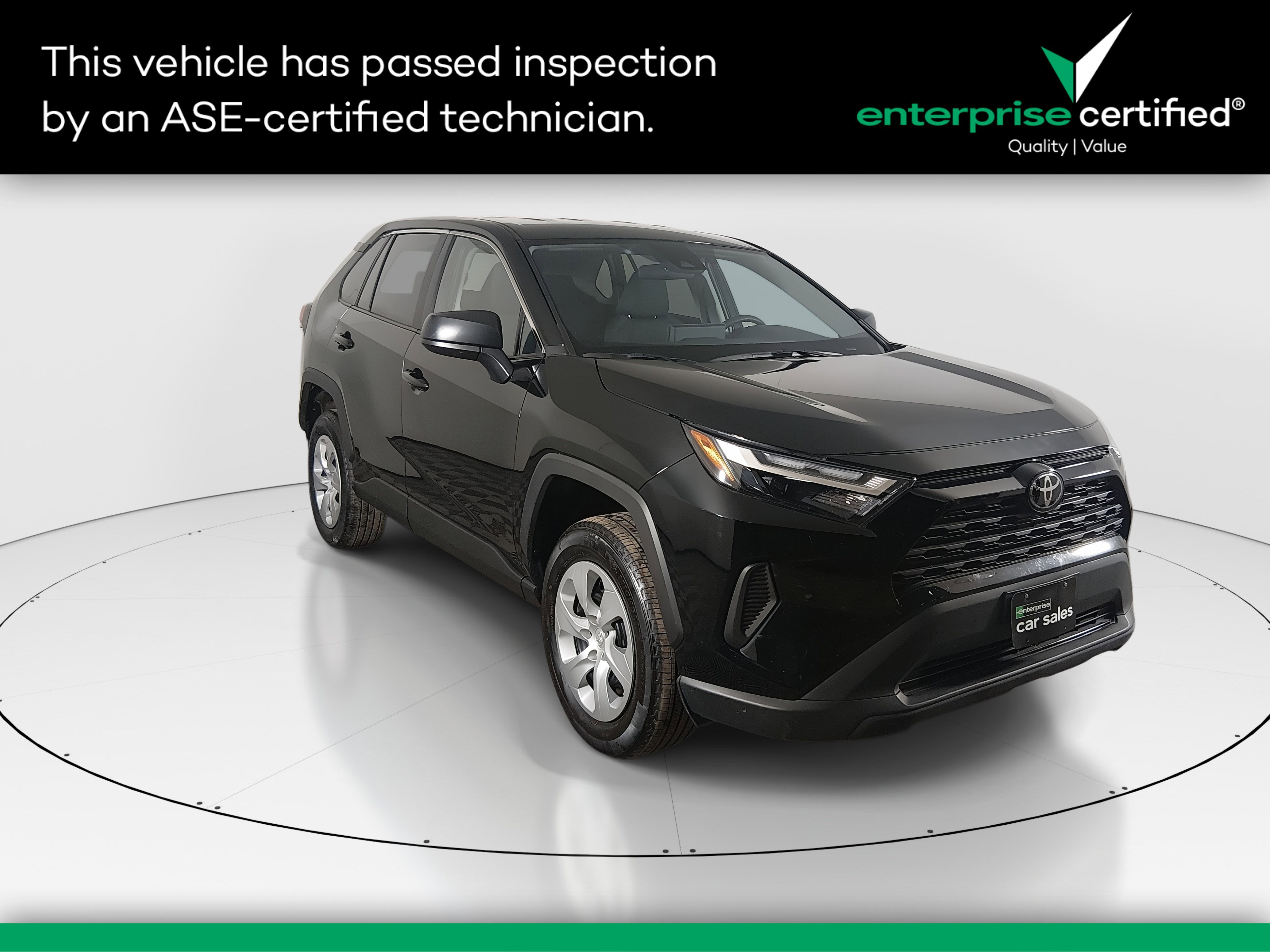 Used 2025 Toyota RAV4 LE AWD