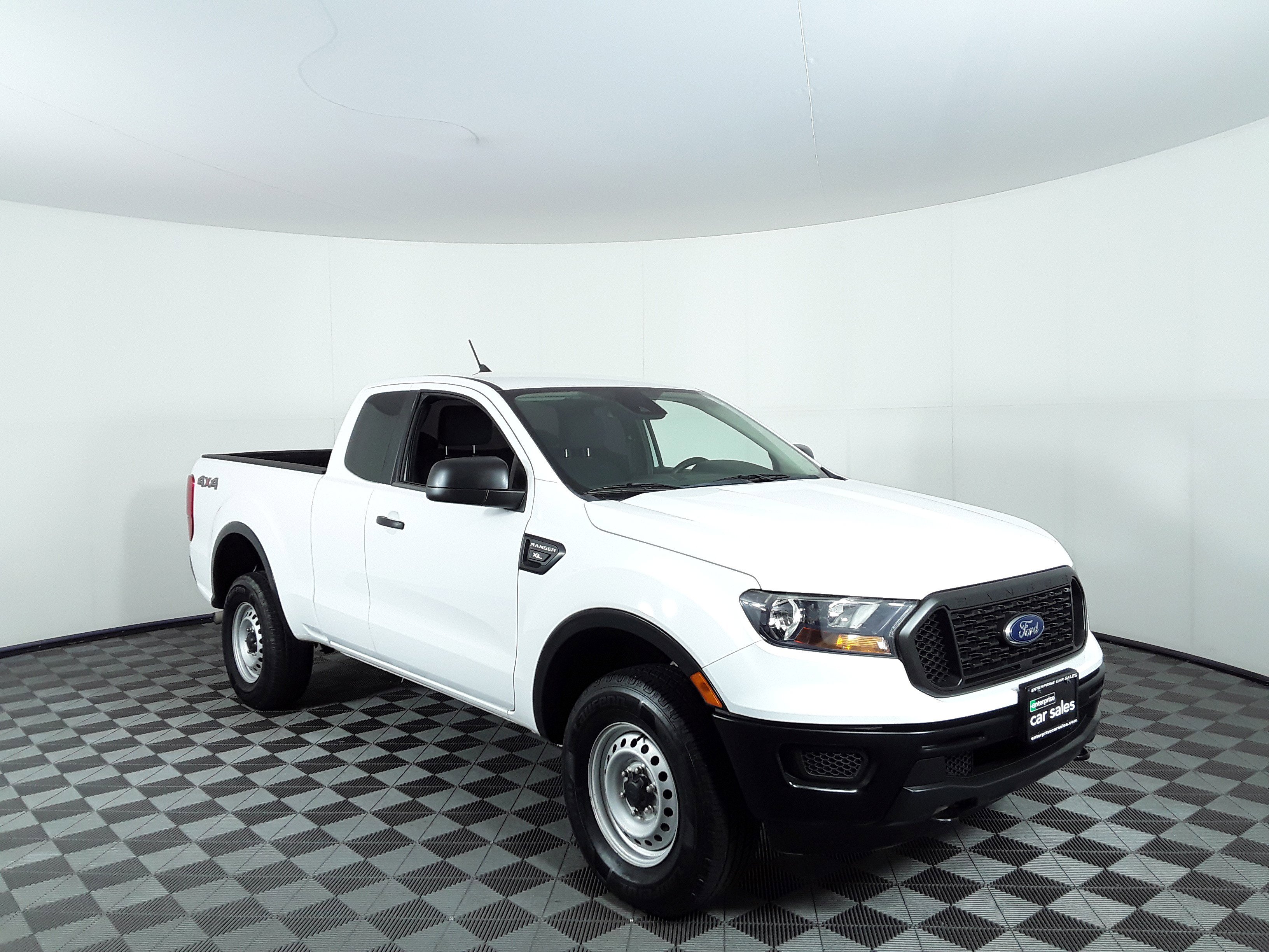 Used 2019 Ford Ranger XL 4WD SuperCab 6' Box
