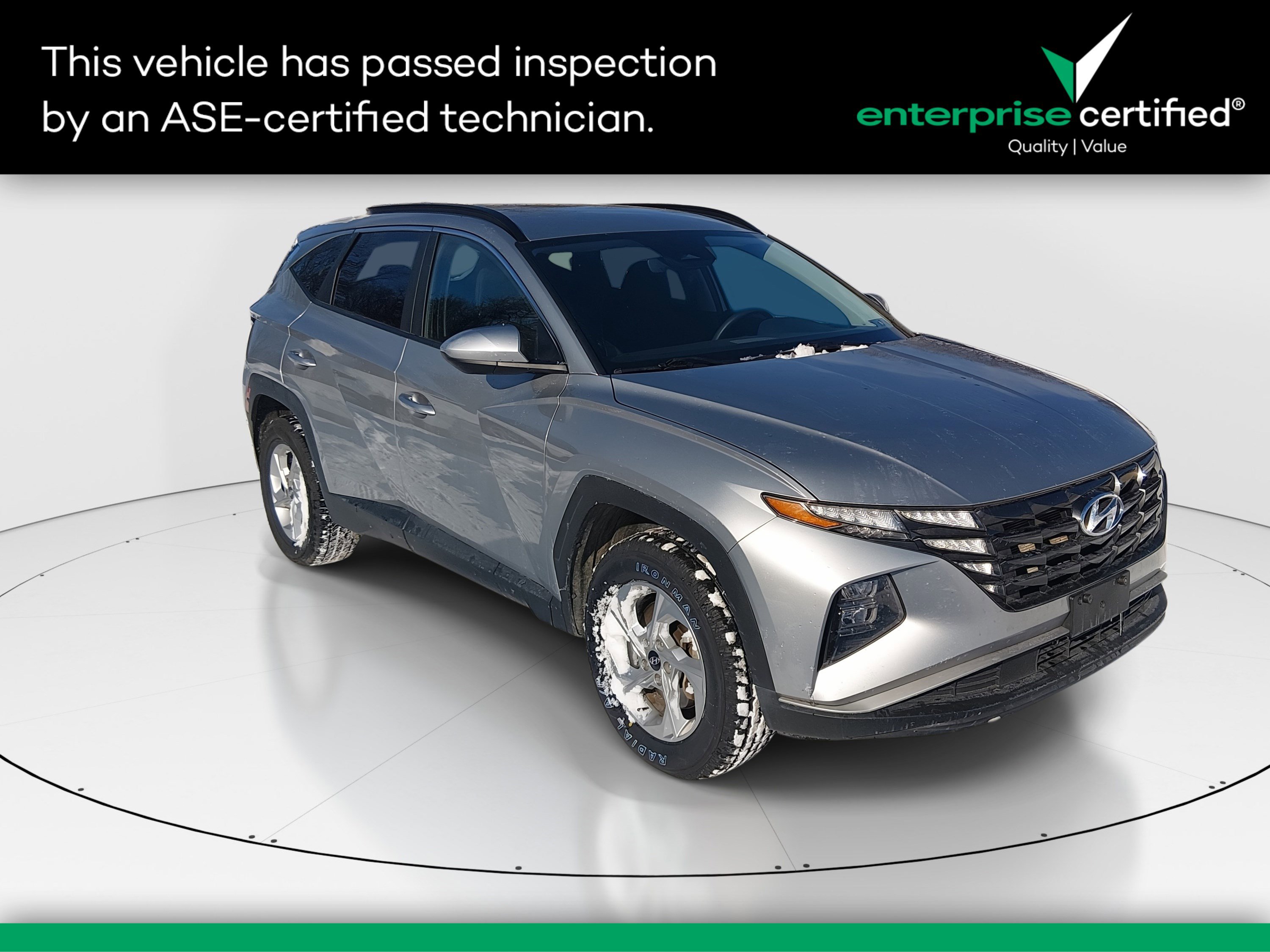 2024 Hyundai Tucson SEL's photo