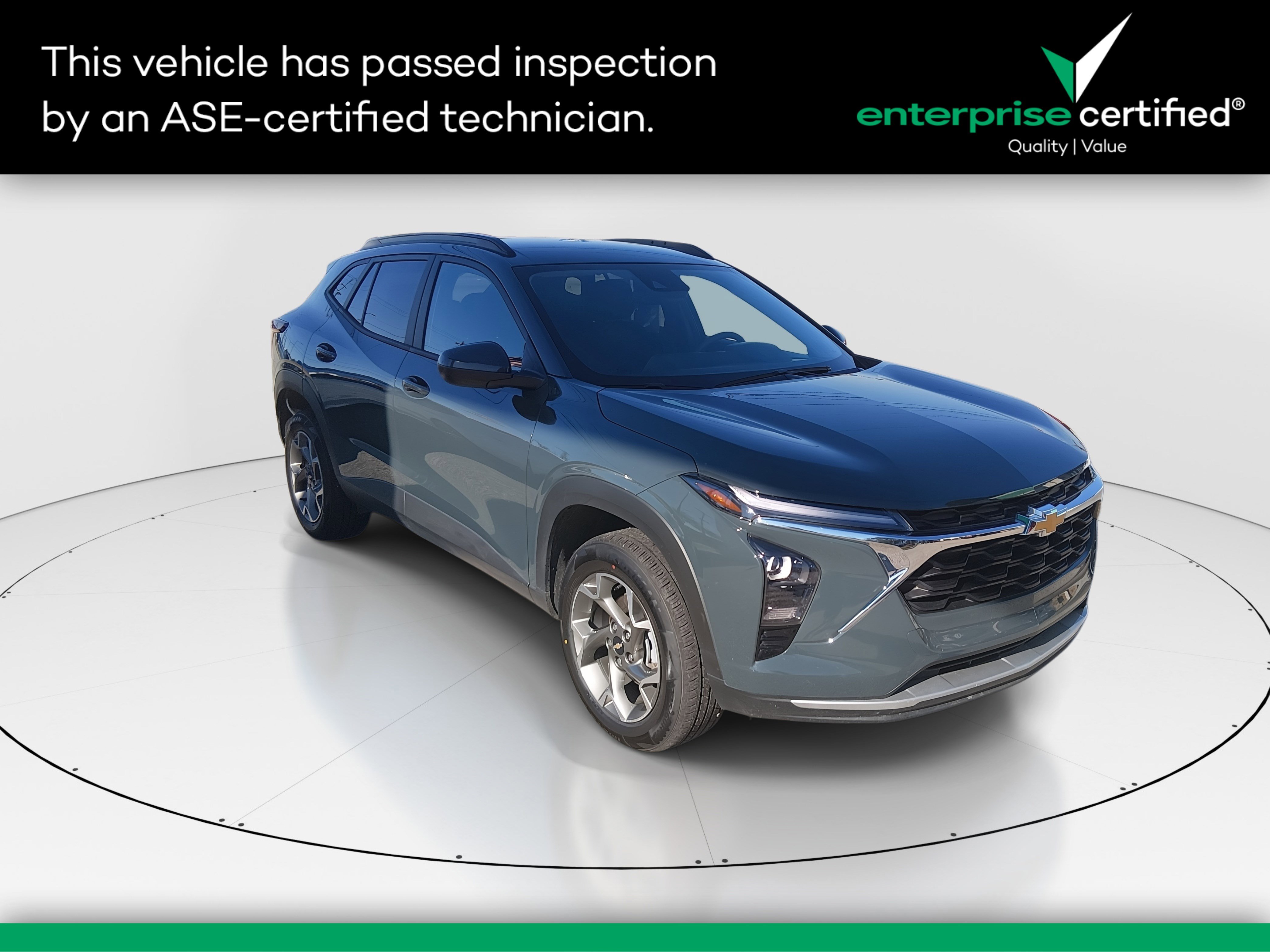 Used 2025 Chevrolet Trax FWD 4dr LT