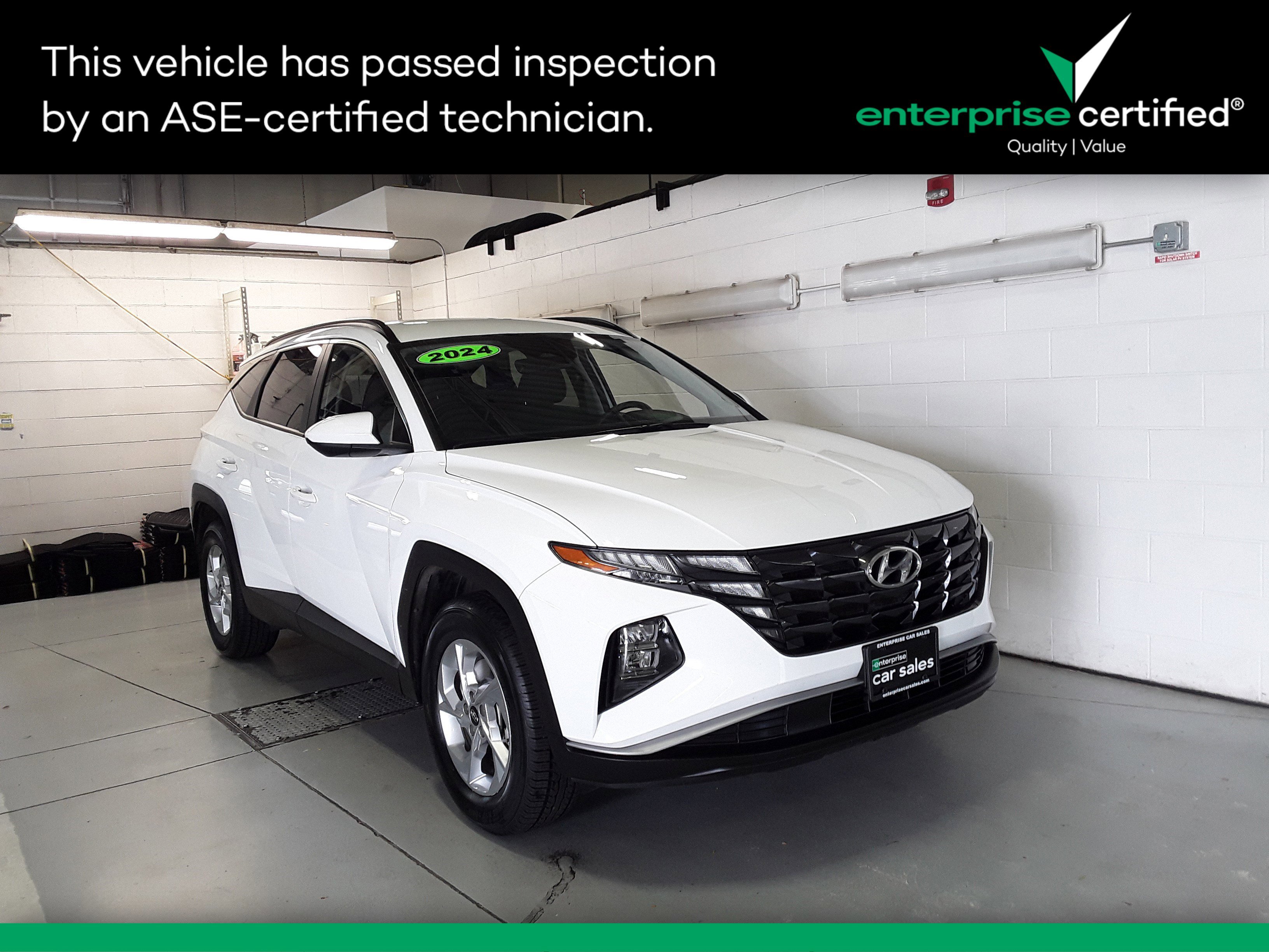 Used 2024 Hyundai Tucson SEL AWD