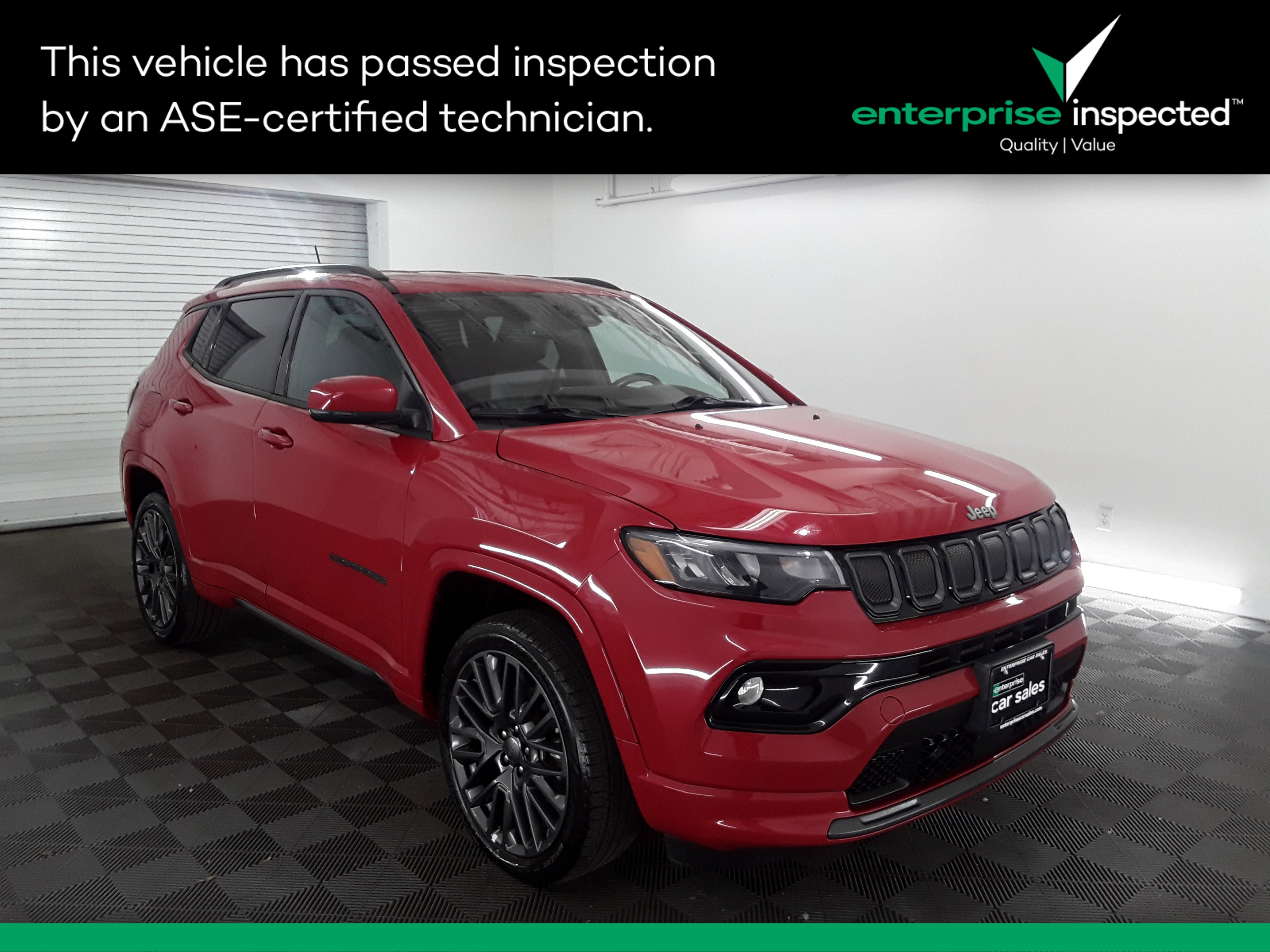 2022 Jeep Compass (RED) Edition 4x4