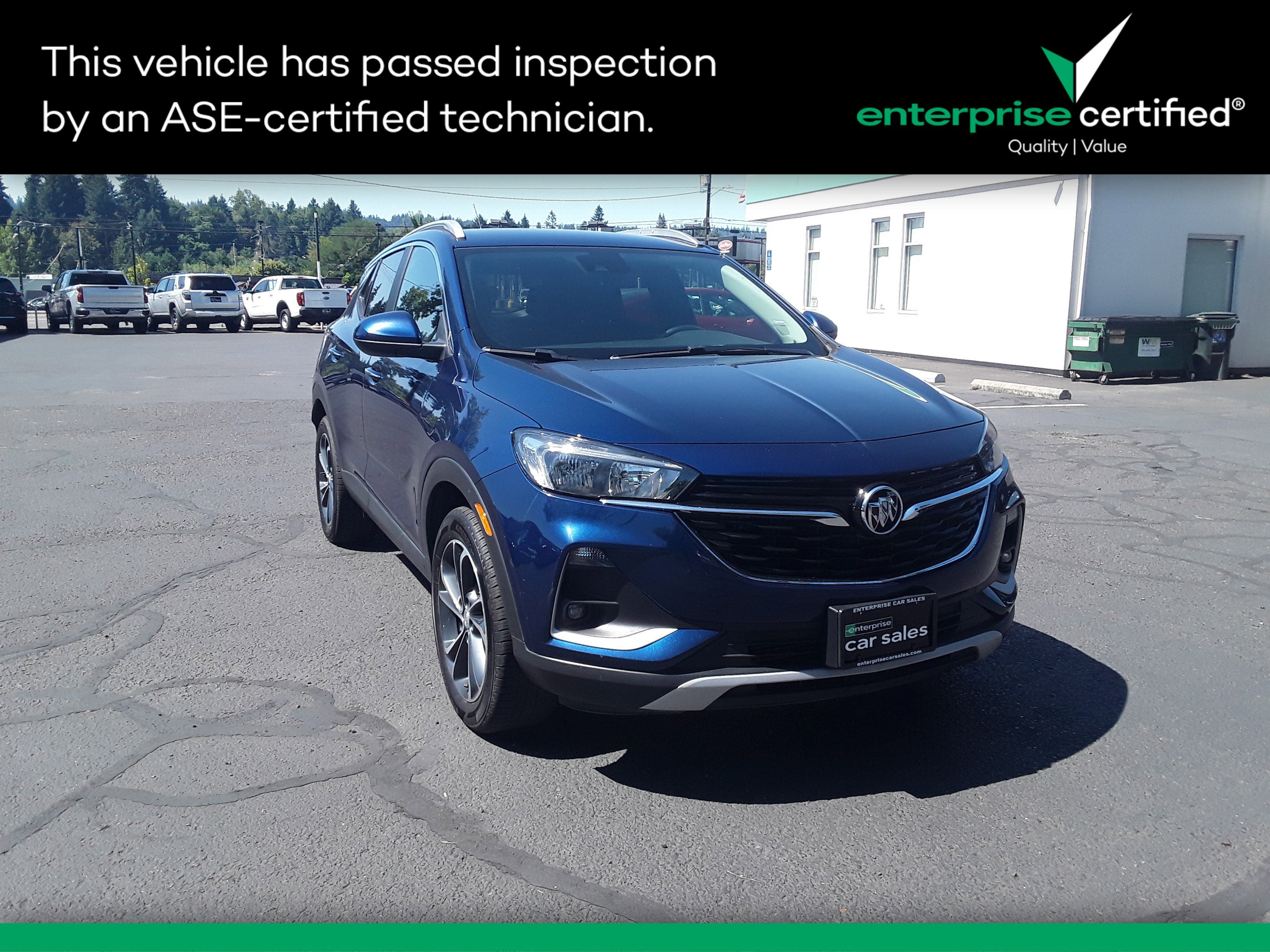Used 2022 Buick Encore GX FWD 4dr Select