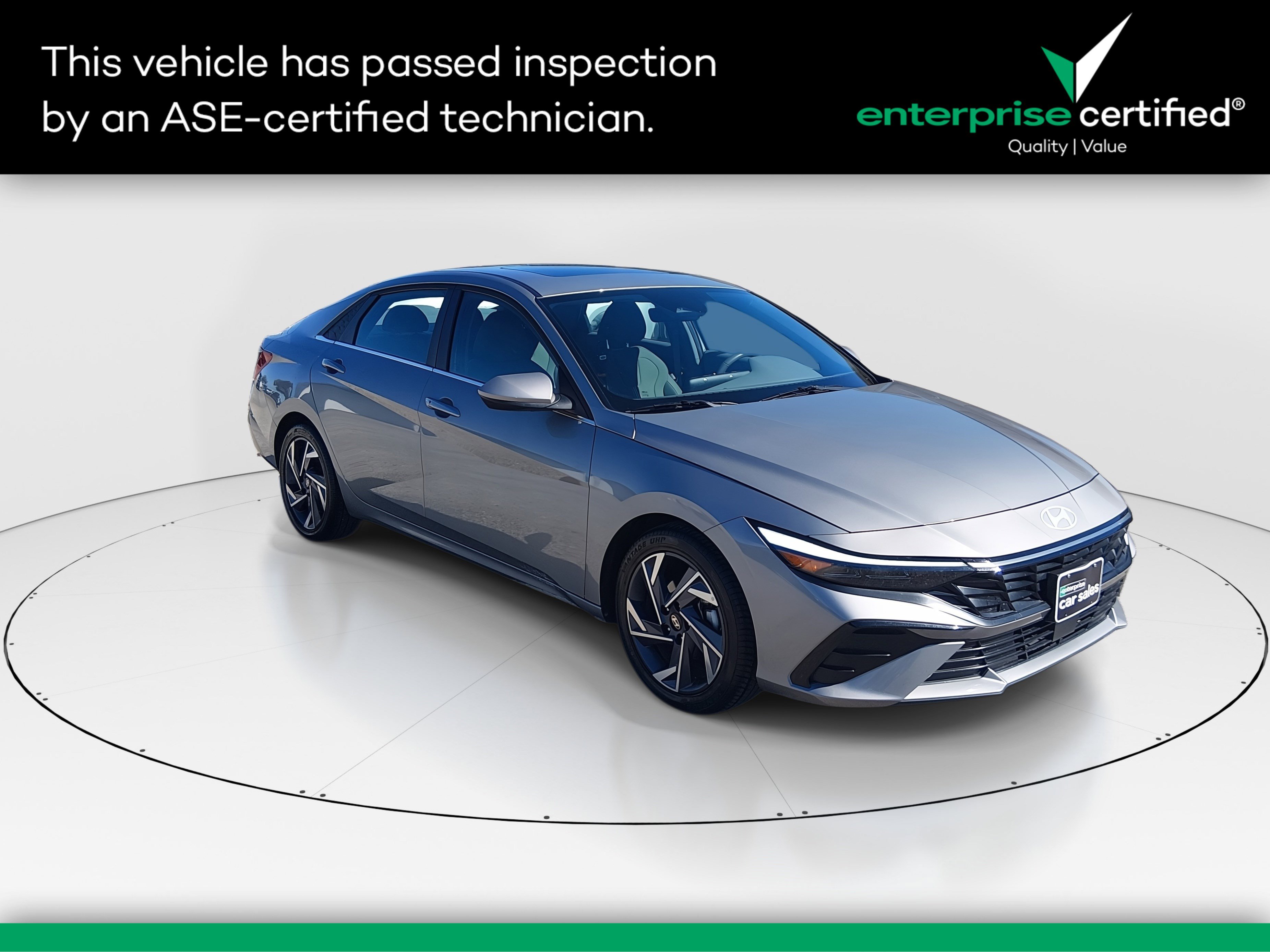 Used 2025 Hyundai Elantra SEL Convenience IVT