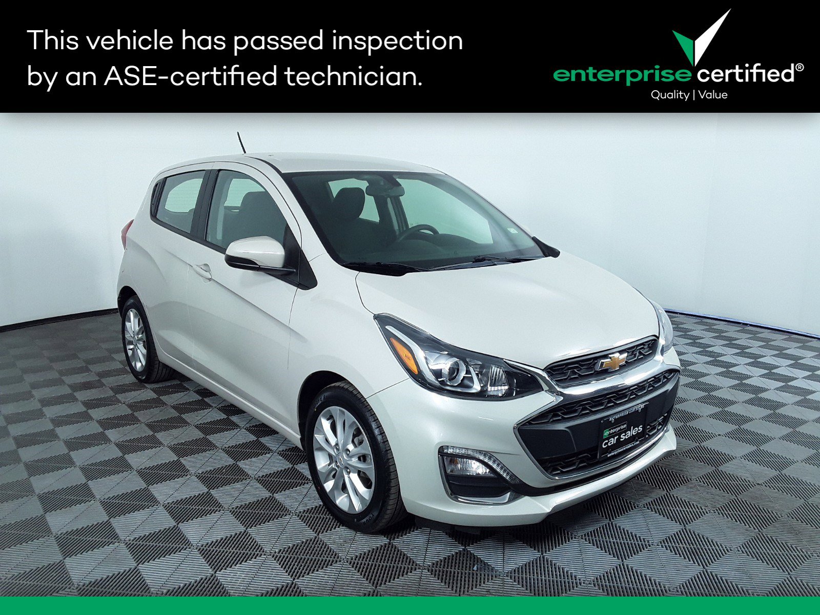 Used 2021 Chevrolet Spark 4dr HB CVT 1LT