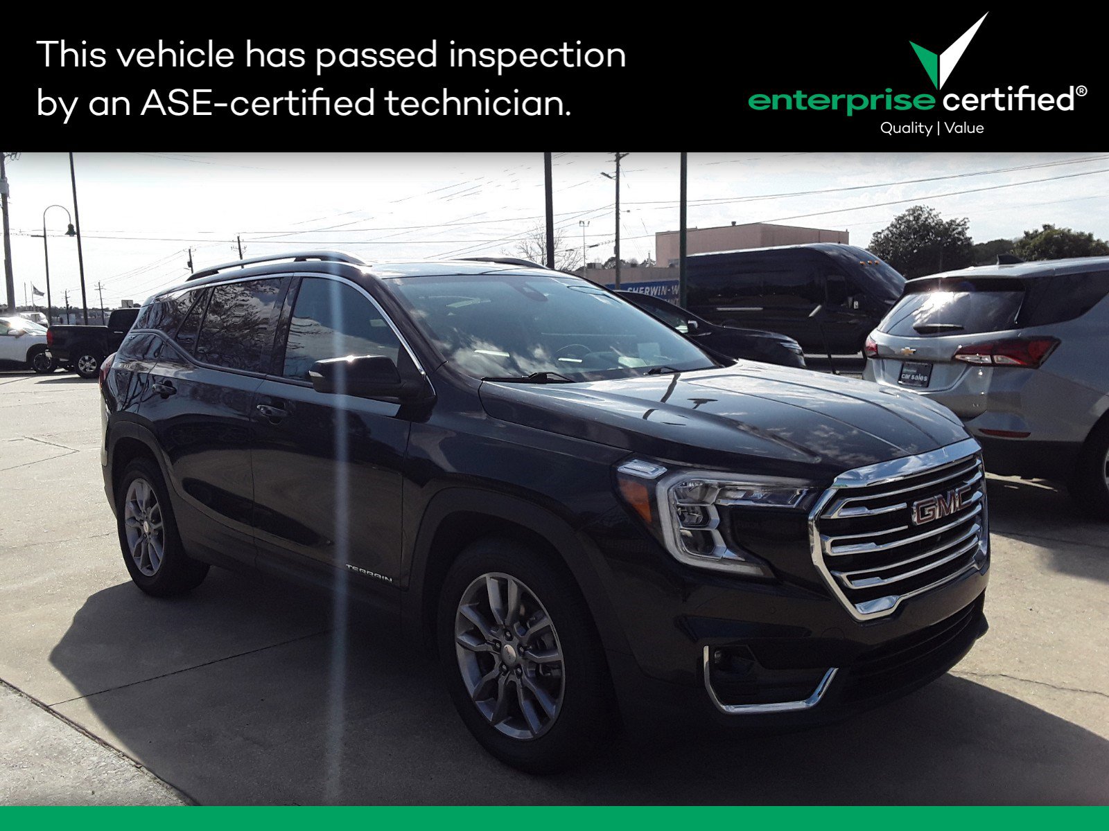 2022 GMC Terrain FWD 4dr SLT