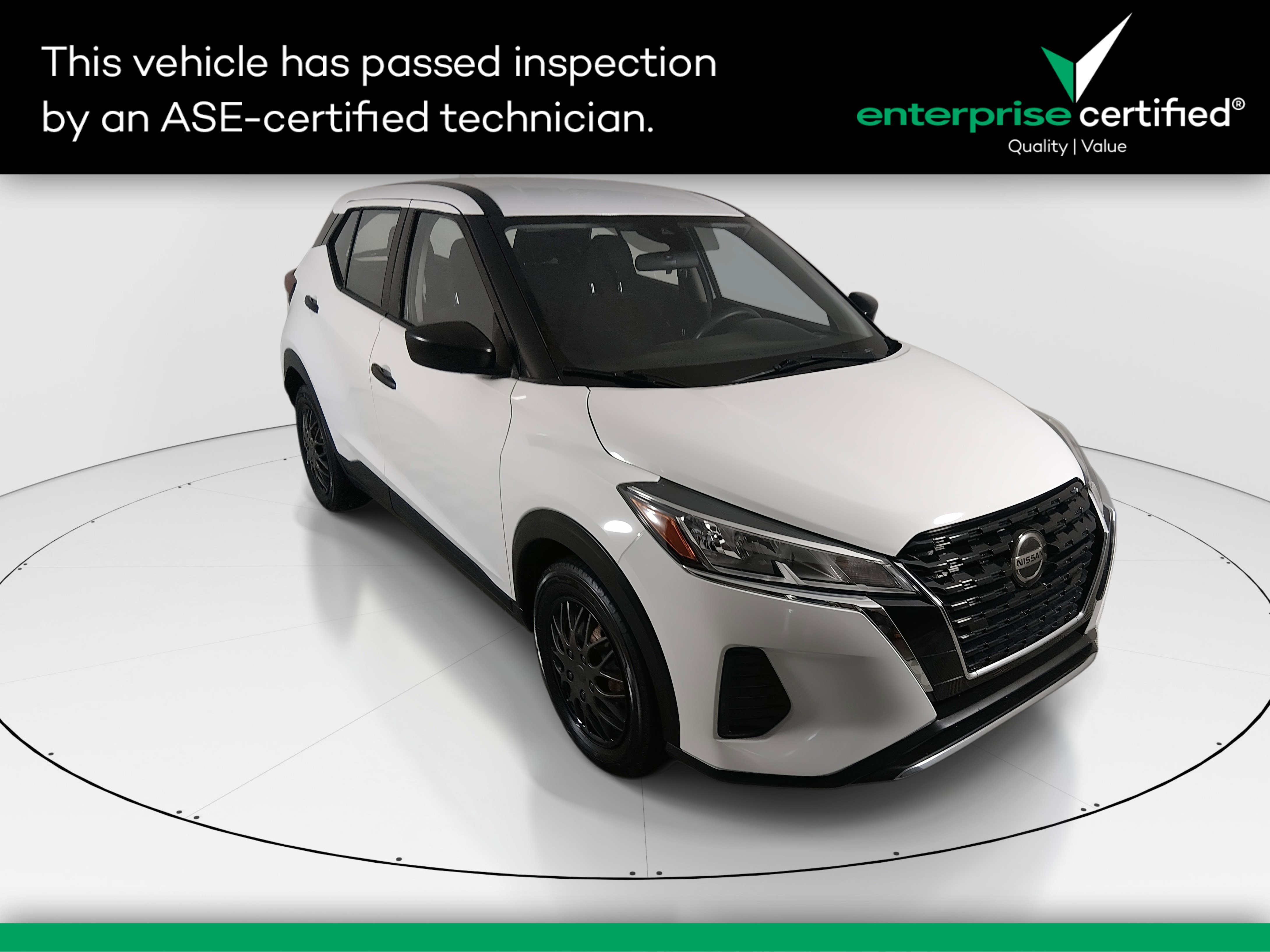 Used 2021 Nissan Kicks S FWD