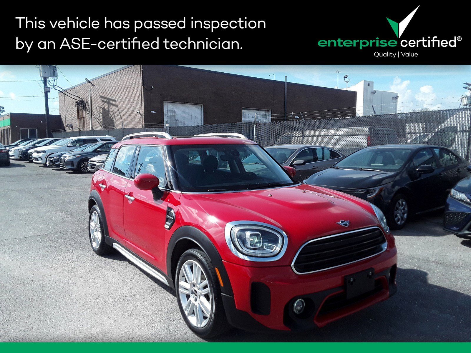 2022 MINI Countryman Cooper FWD