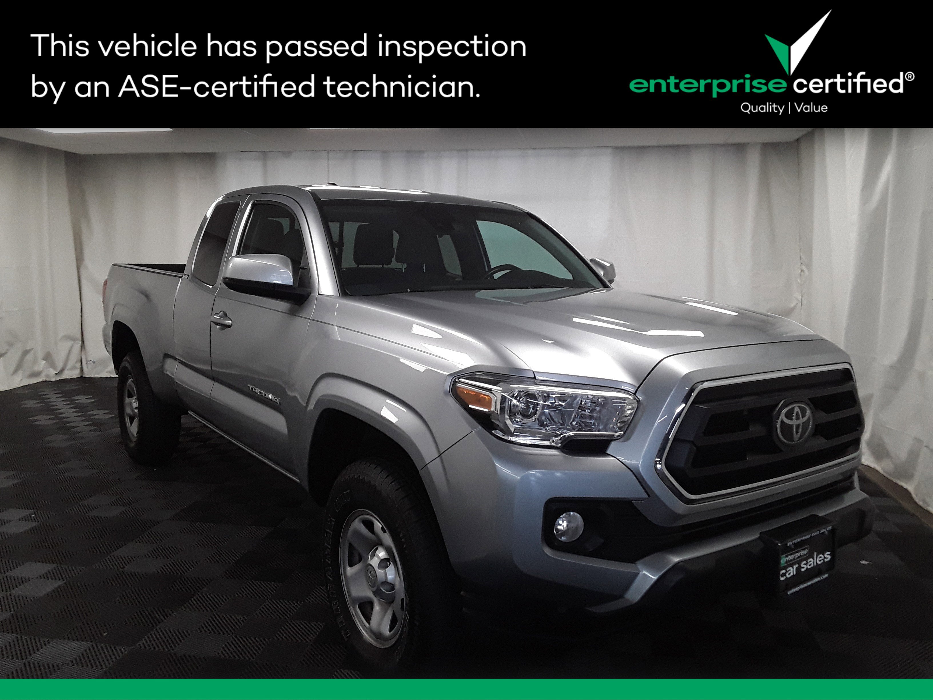 Used 2022 Toyota Tacoma 2WD SR Access Cab 6' Bed I4 AT