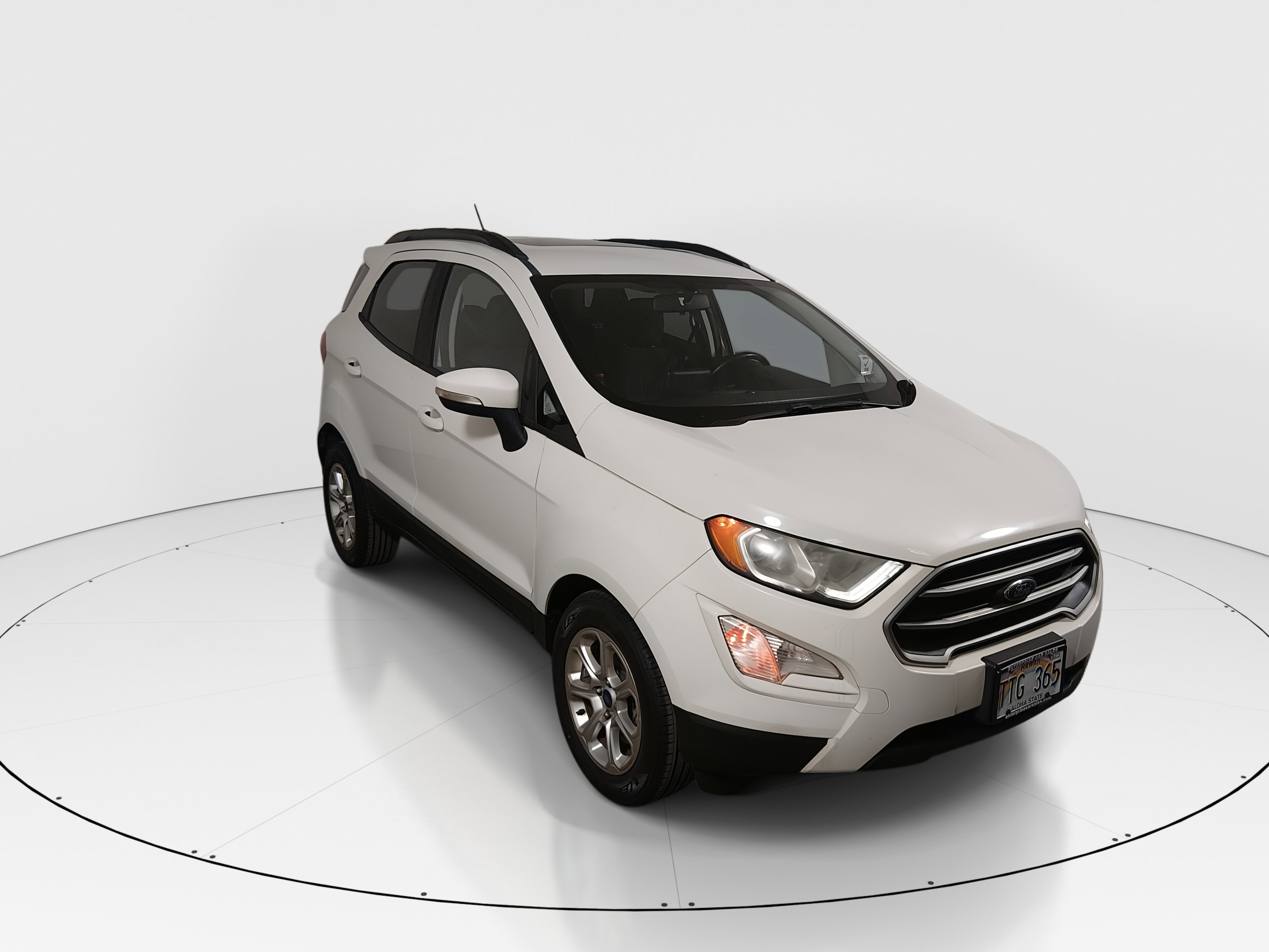 Used 2019 Ford EcoSport SE FWD