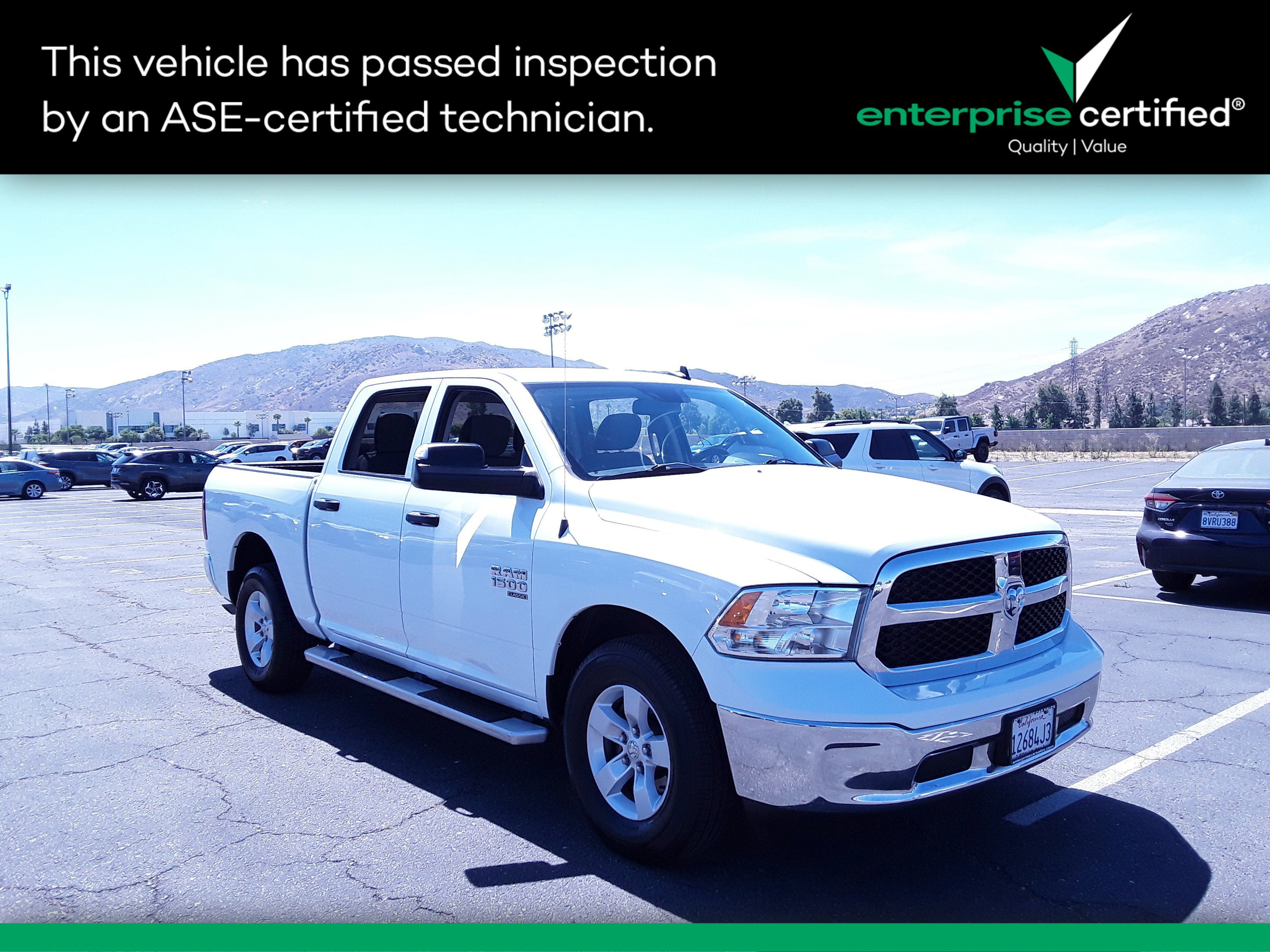 Used 2021 Ram 1500 Classic Tradesman 4x4 Crew Cab 5'7" Box