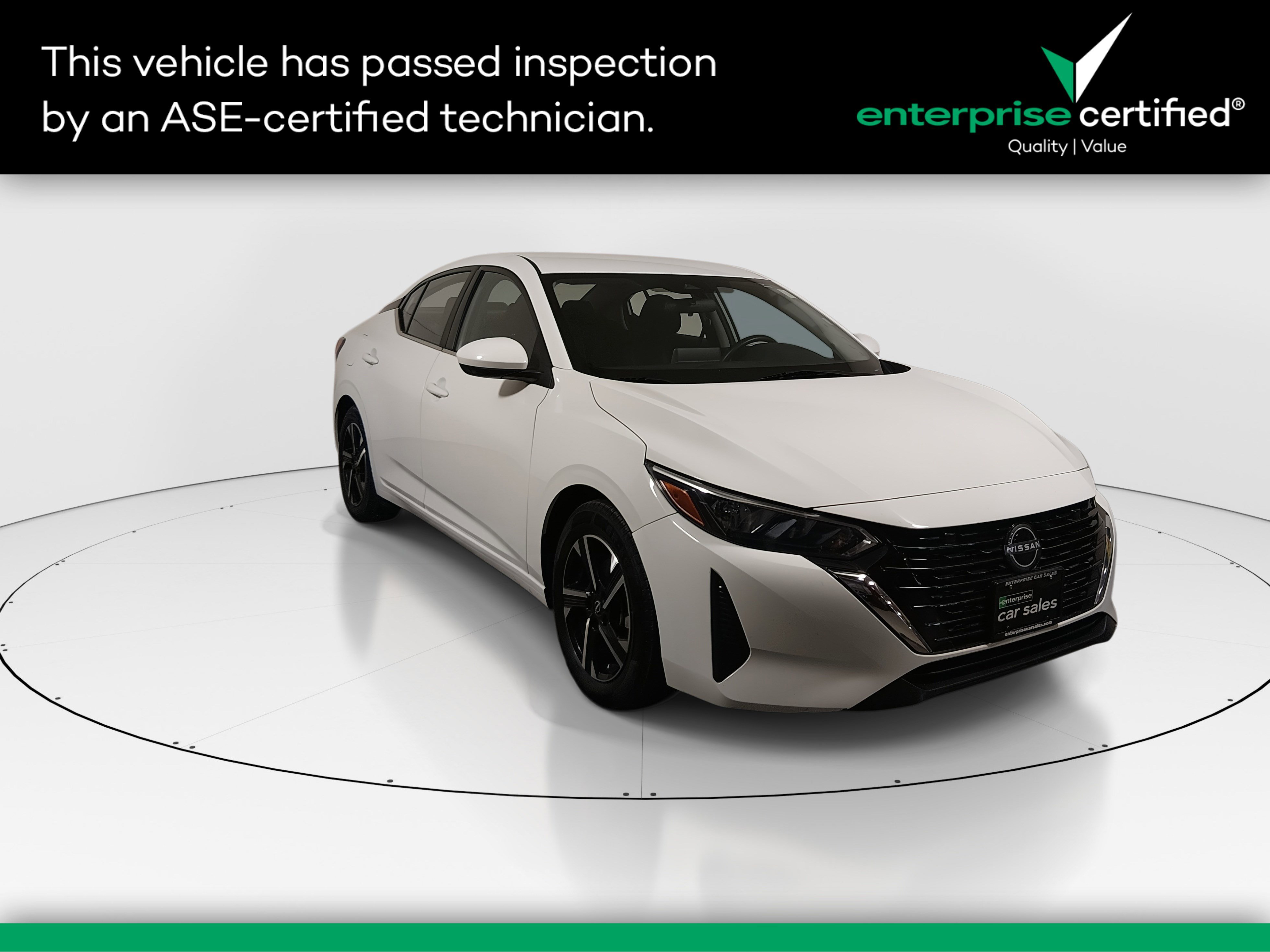 Used 2024 Nissan Sentra SV CVT
