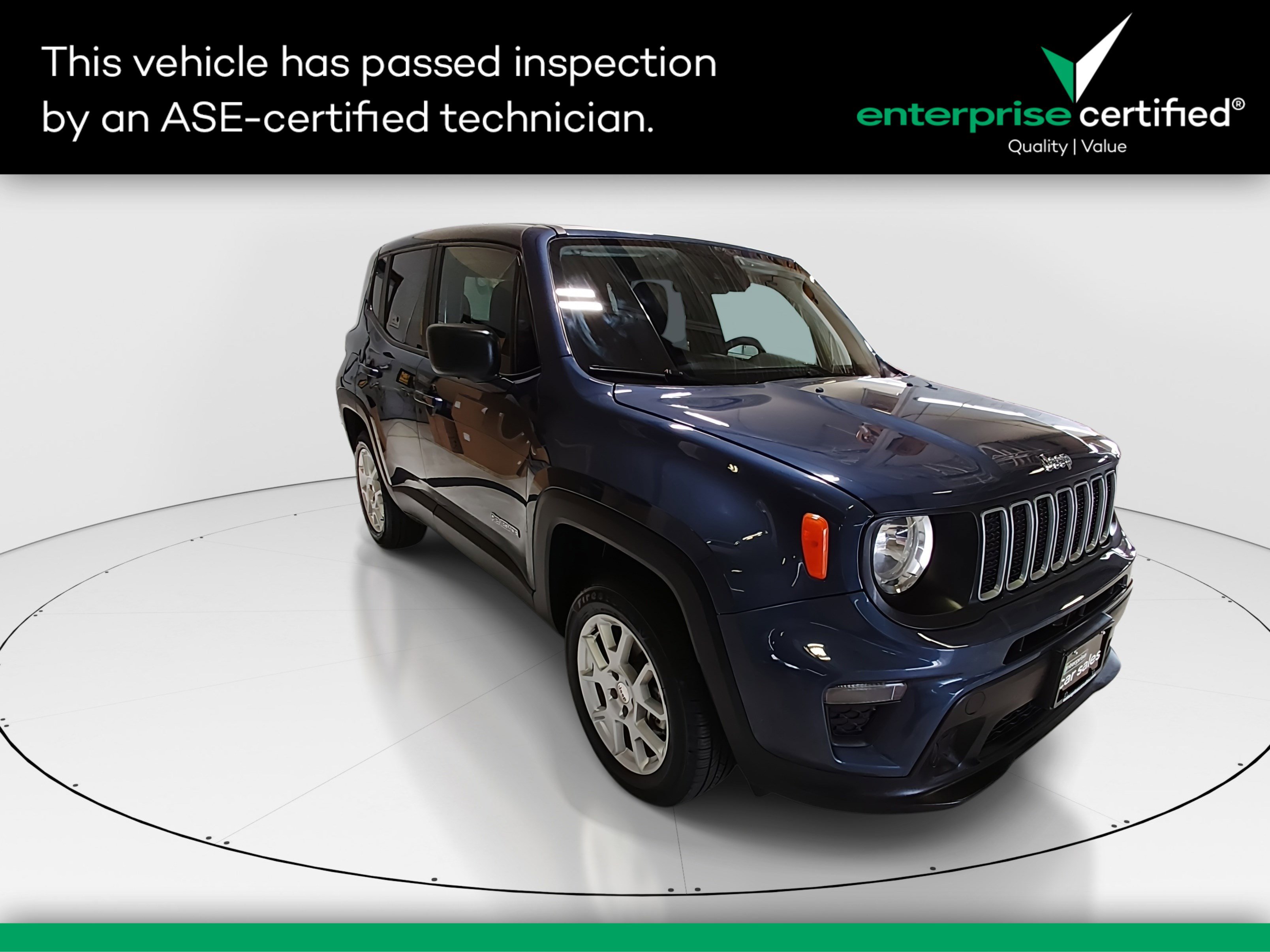 Used 2023 Jeep Renegade Latitude 4x4