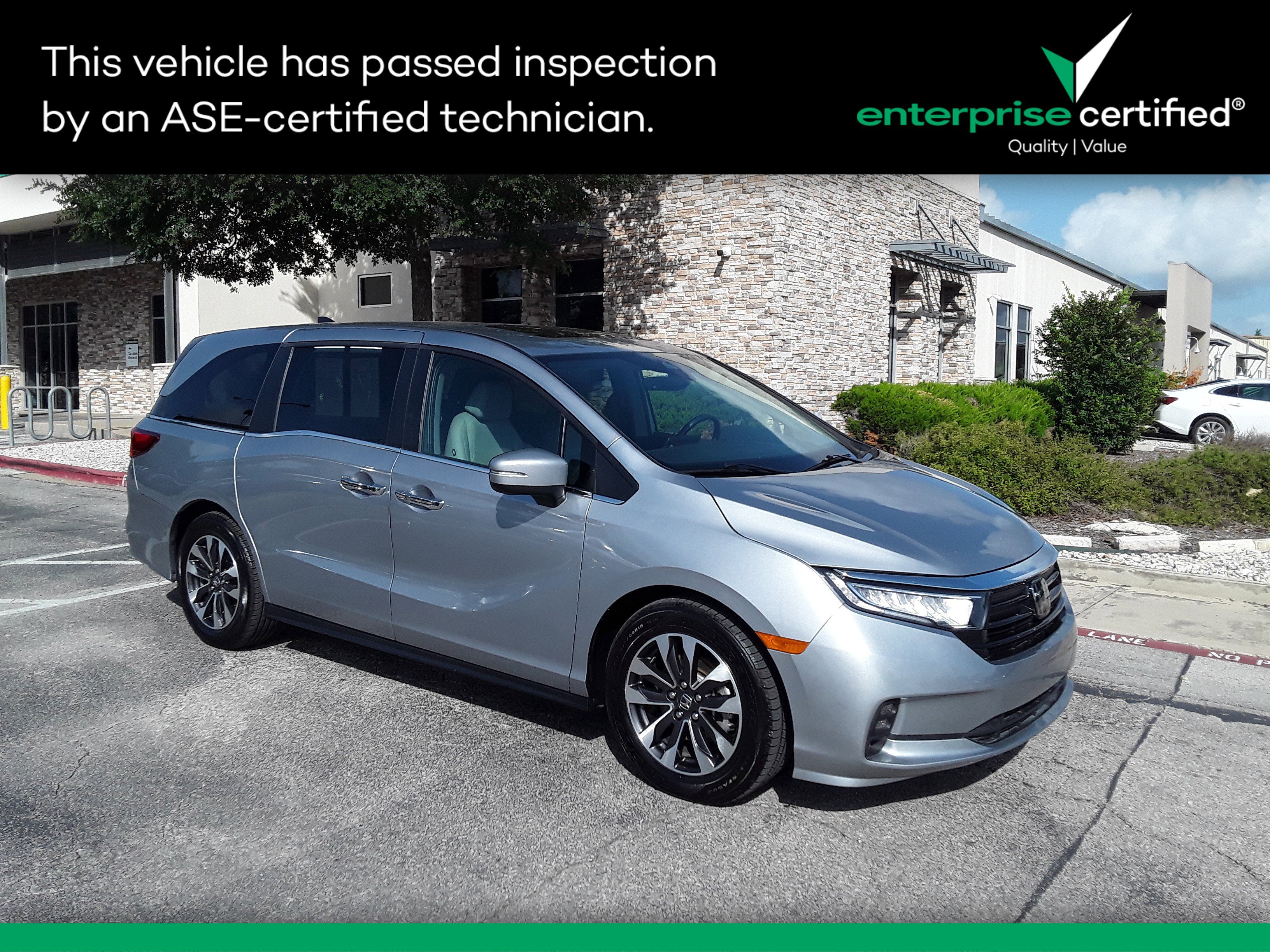 Used 2024 Honda Odyssey EX-L Auto