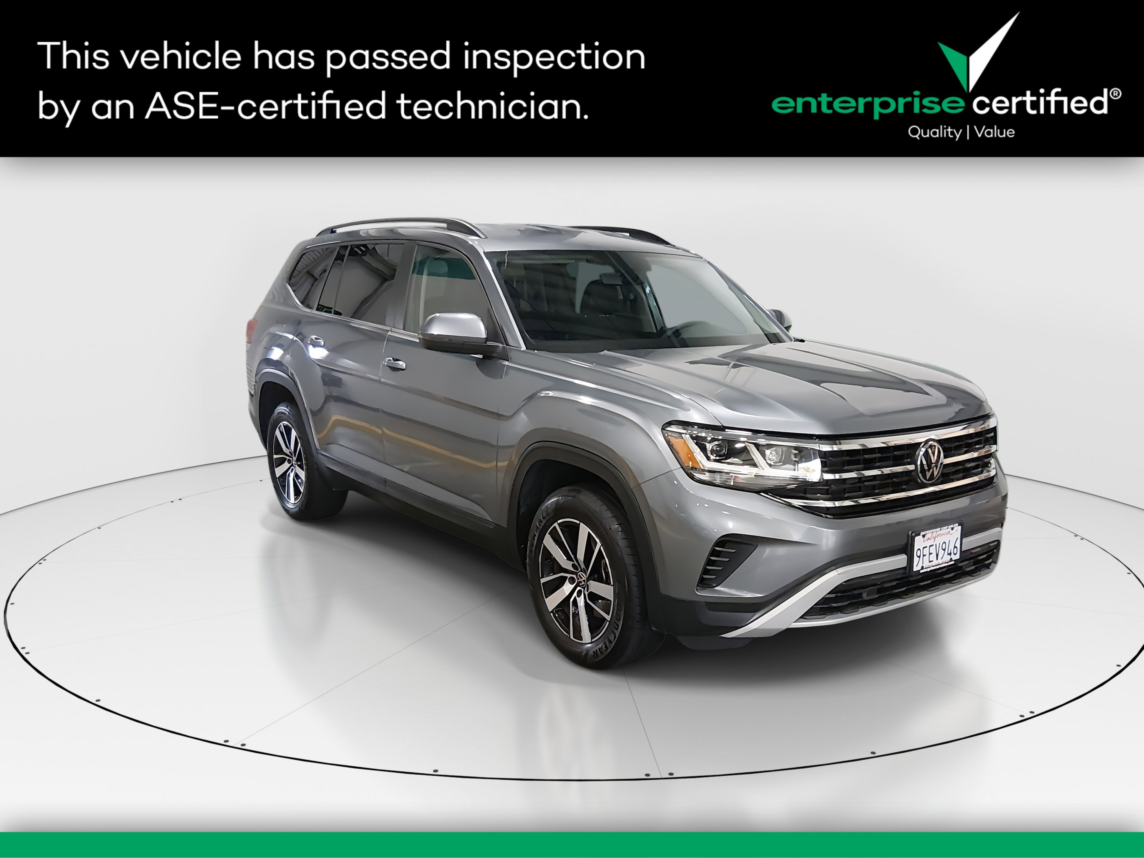 2023 Volkswagen Atlas SE