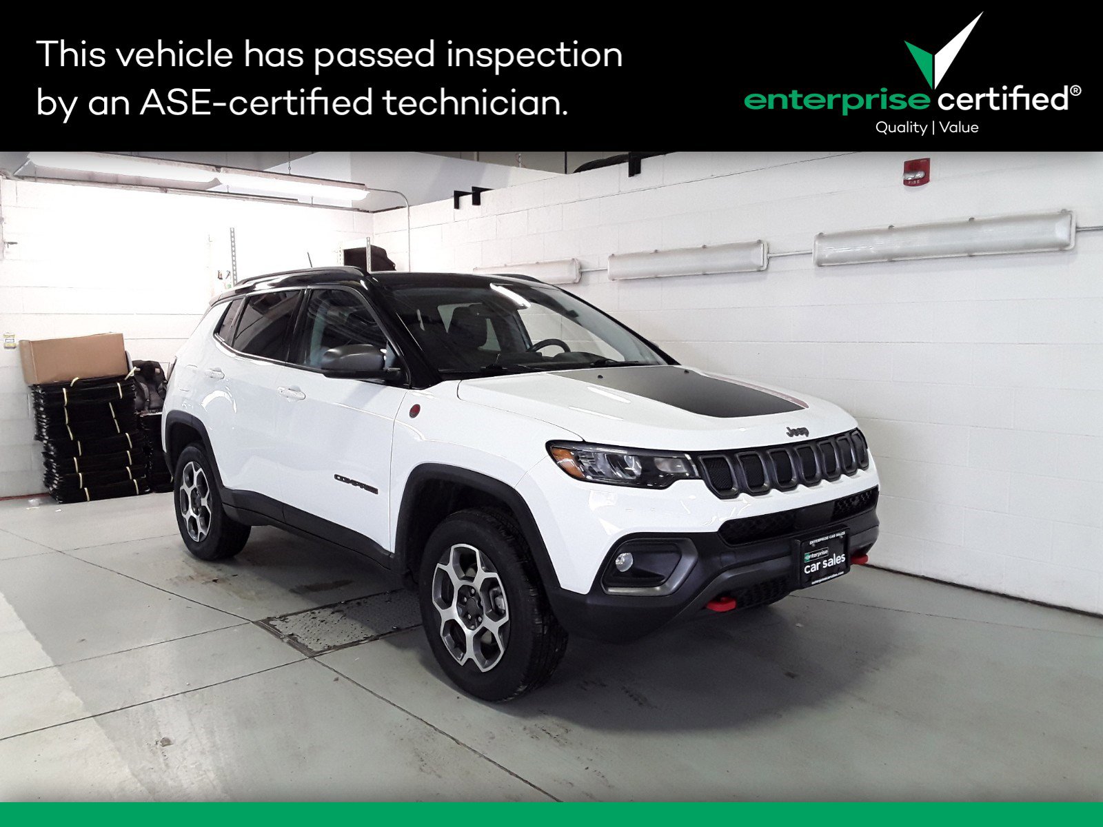 2022 Jeep Compass Trailhawk 4x4