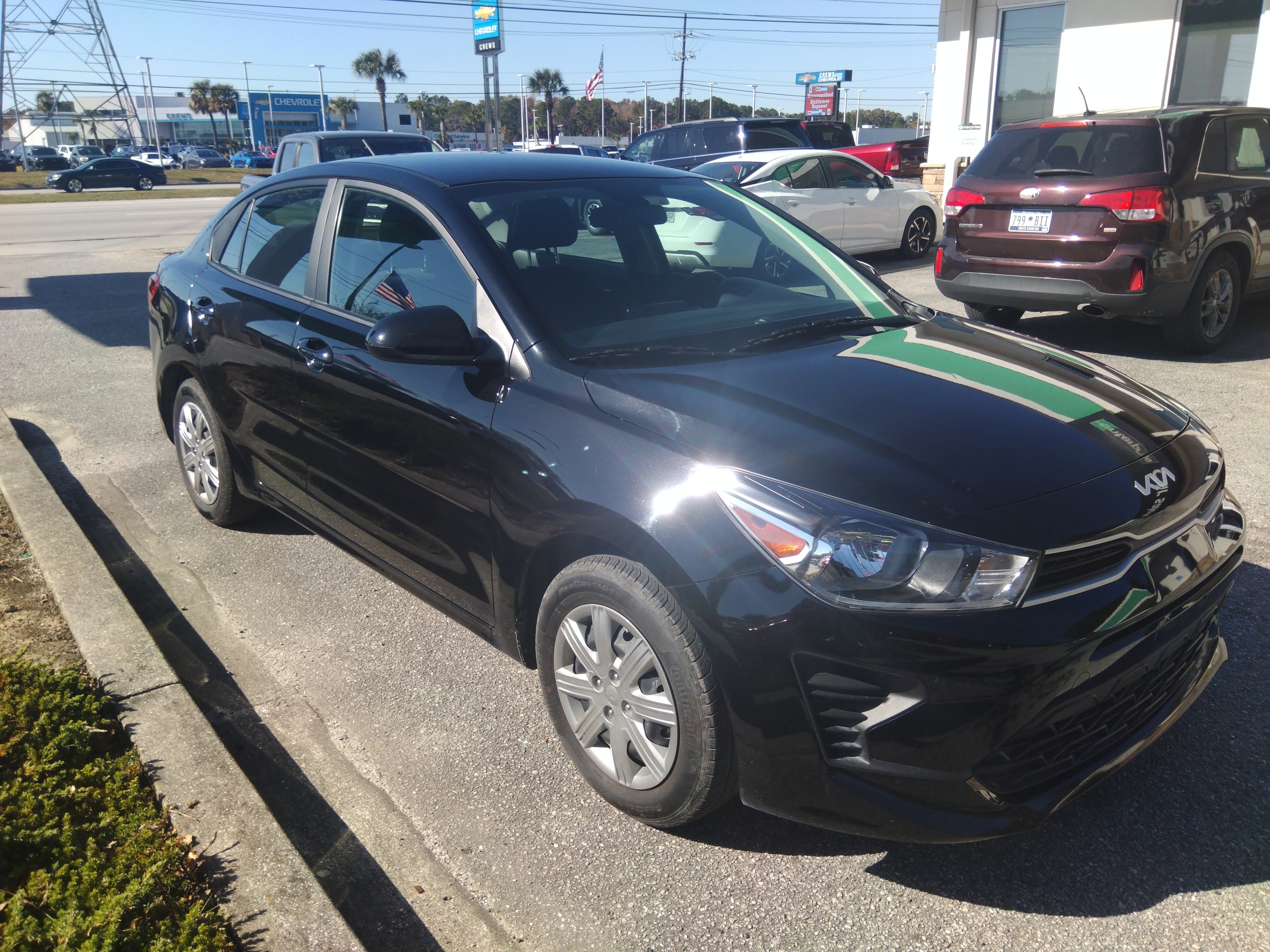 Used 2023 Kia Rio LX IVT