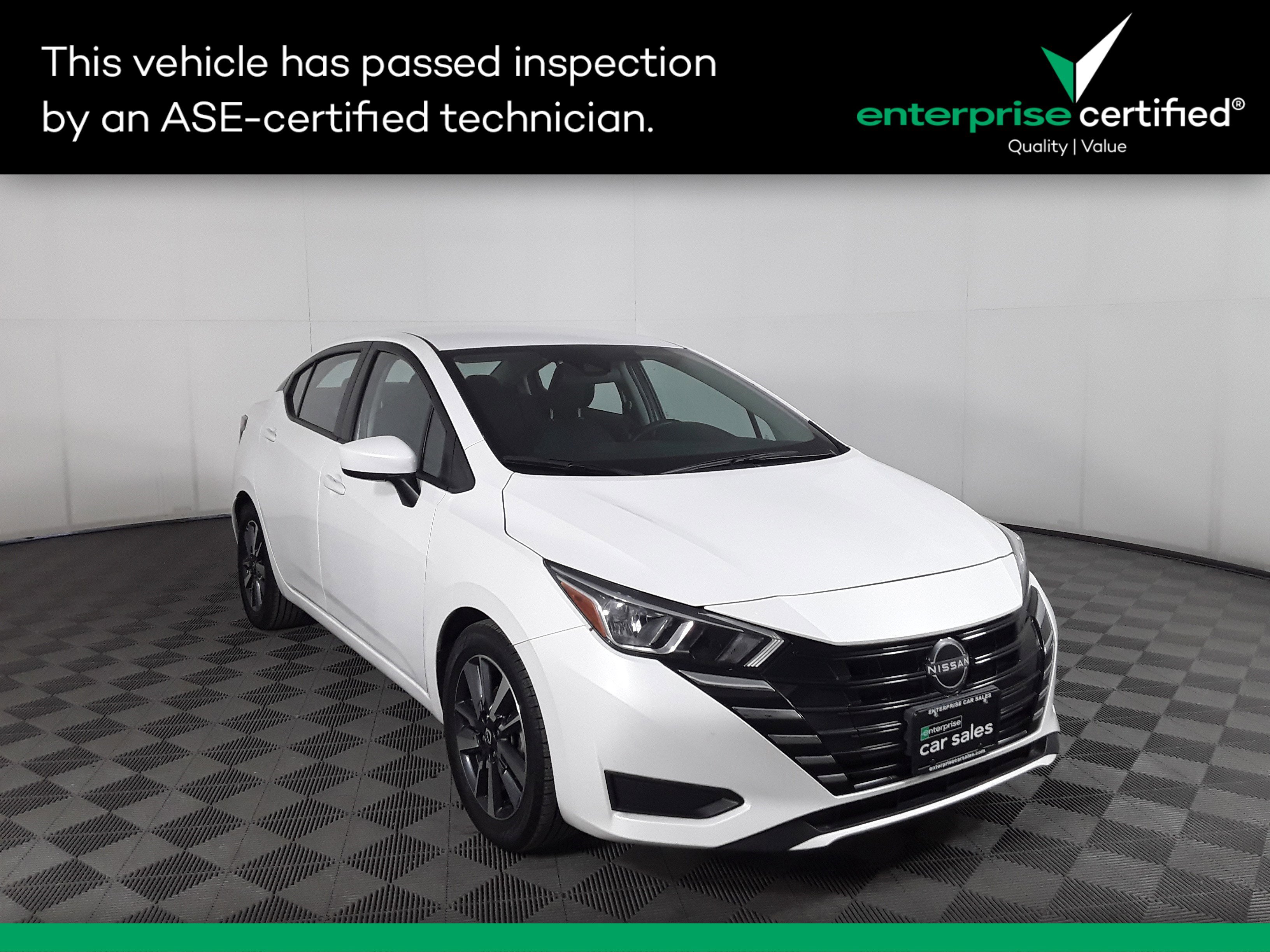 Used 2024 Nissan Versa SV CVT