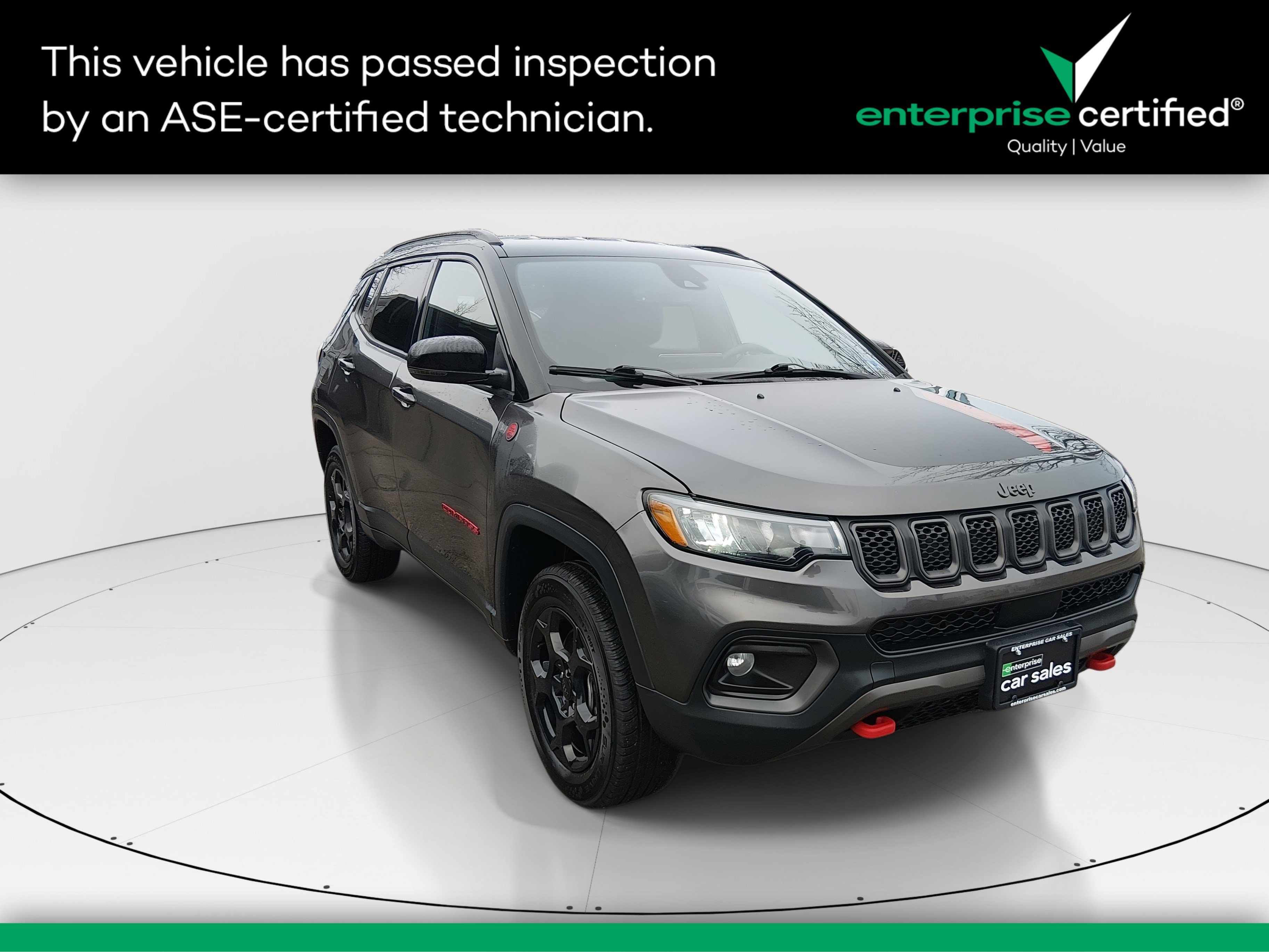 2024 Jeep Compass Trailhawk