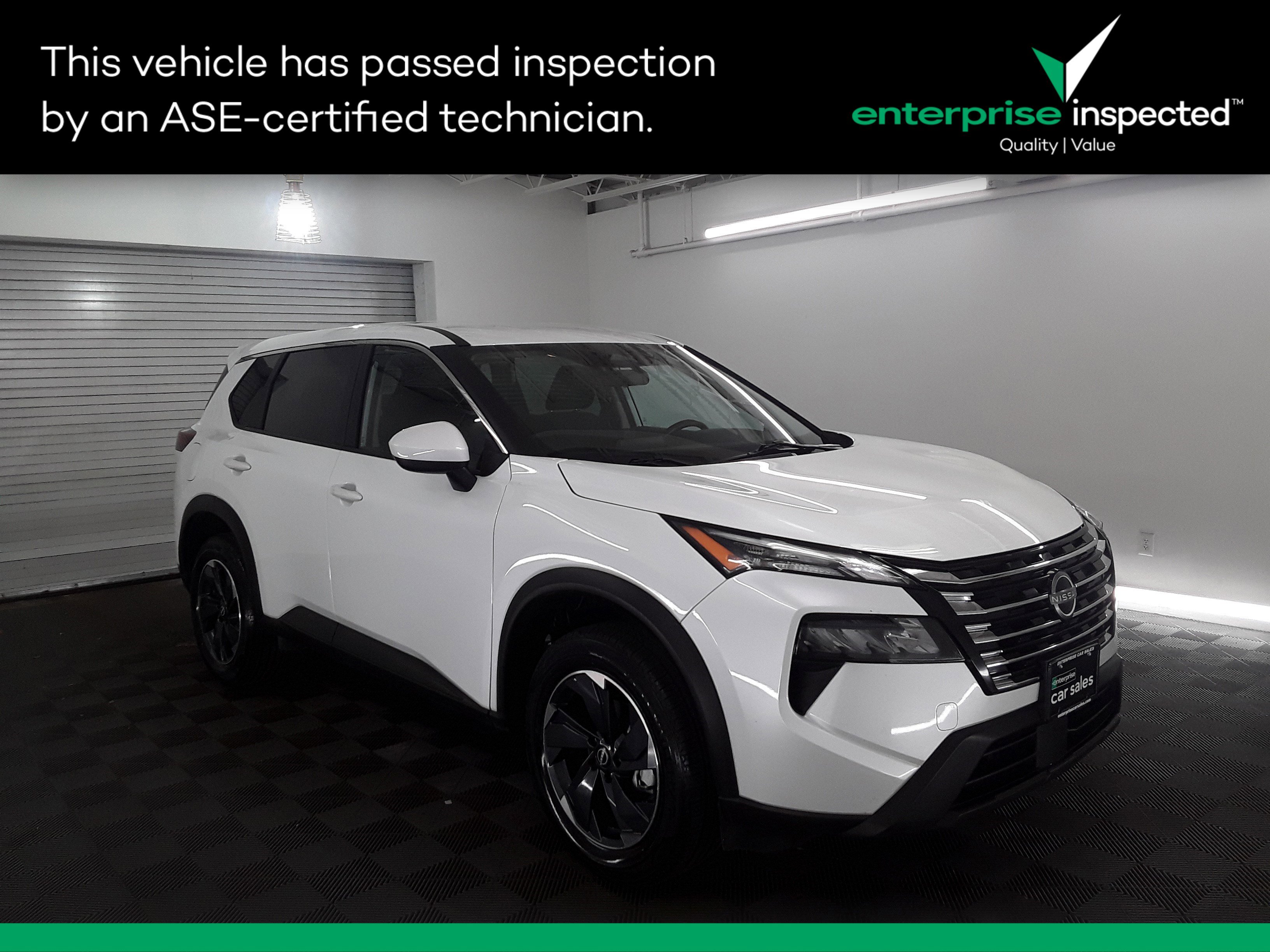 Used 2024 Nissan Rogue AWD SV