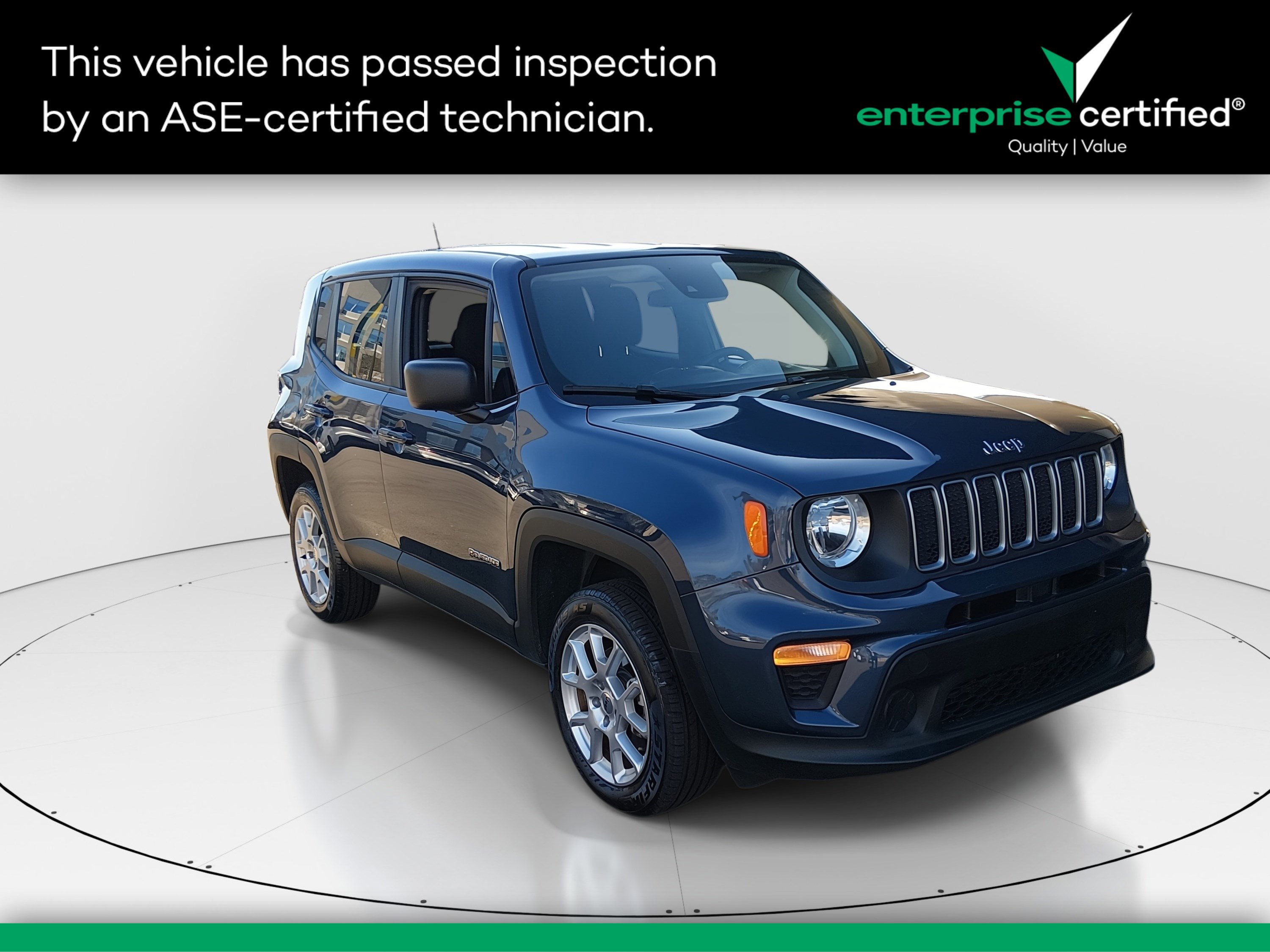 2023 Jeep Renegade Latitude's photo