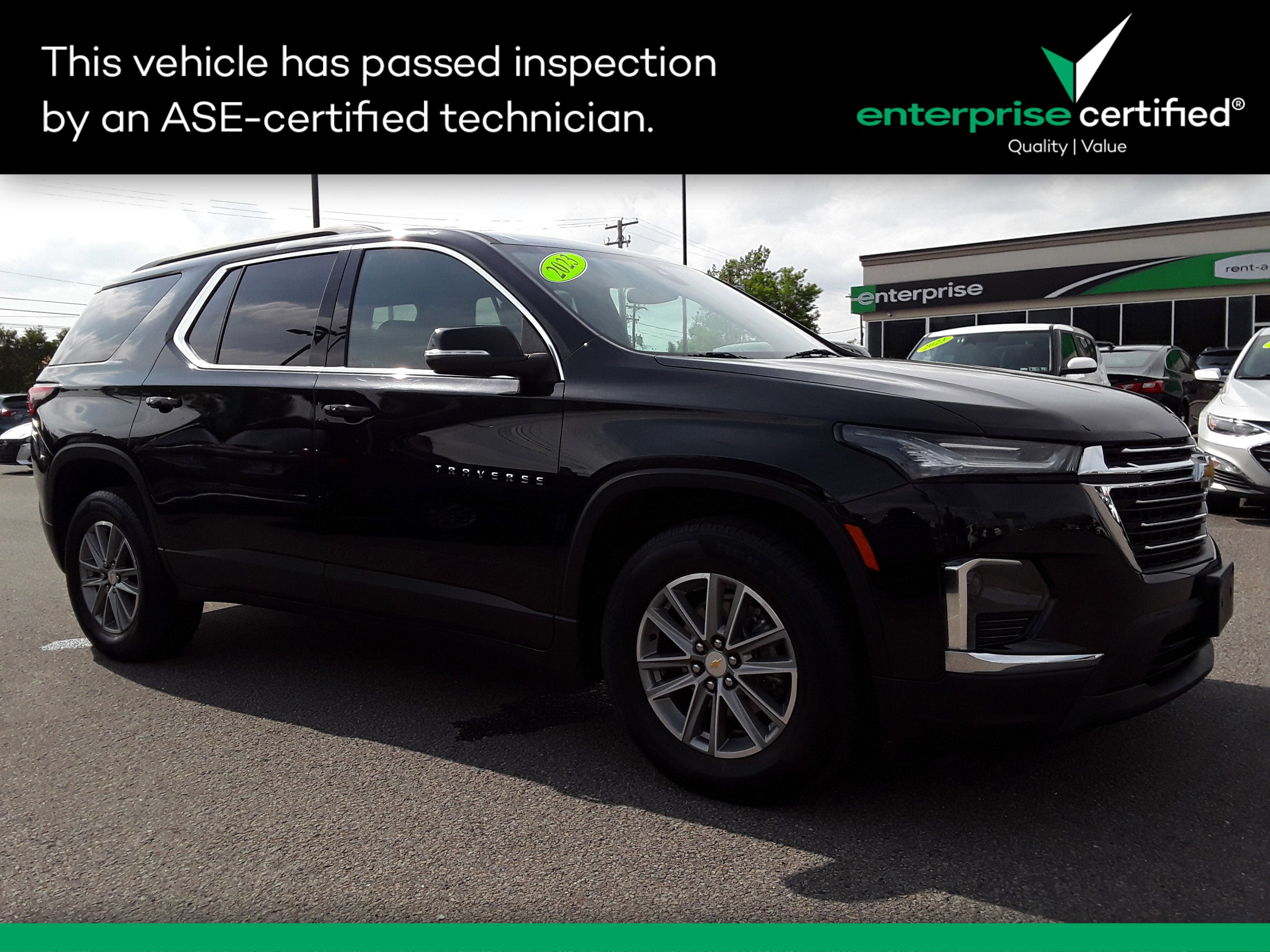 2023 Chevrolet Traverse AWD 4dr LT Leather