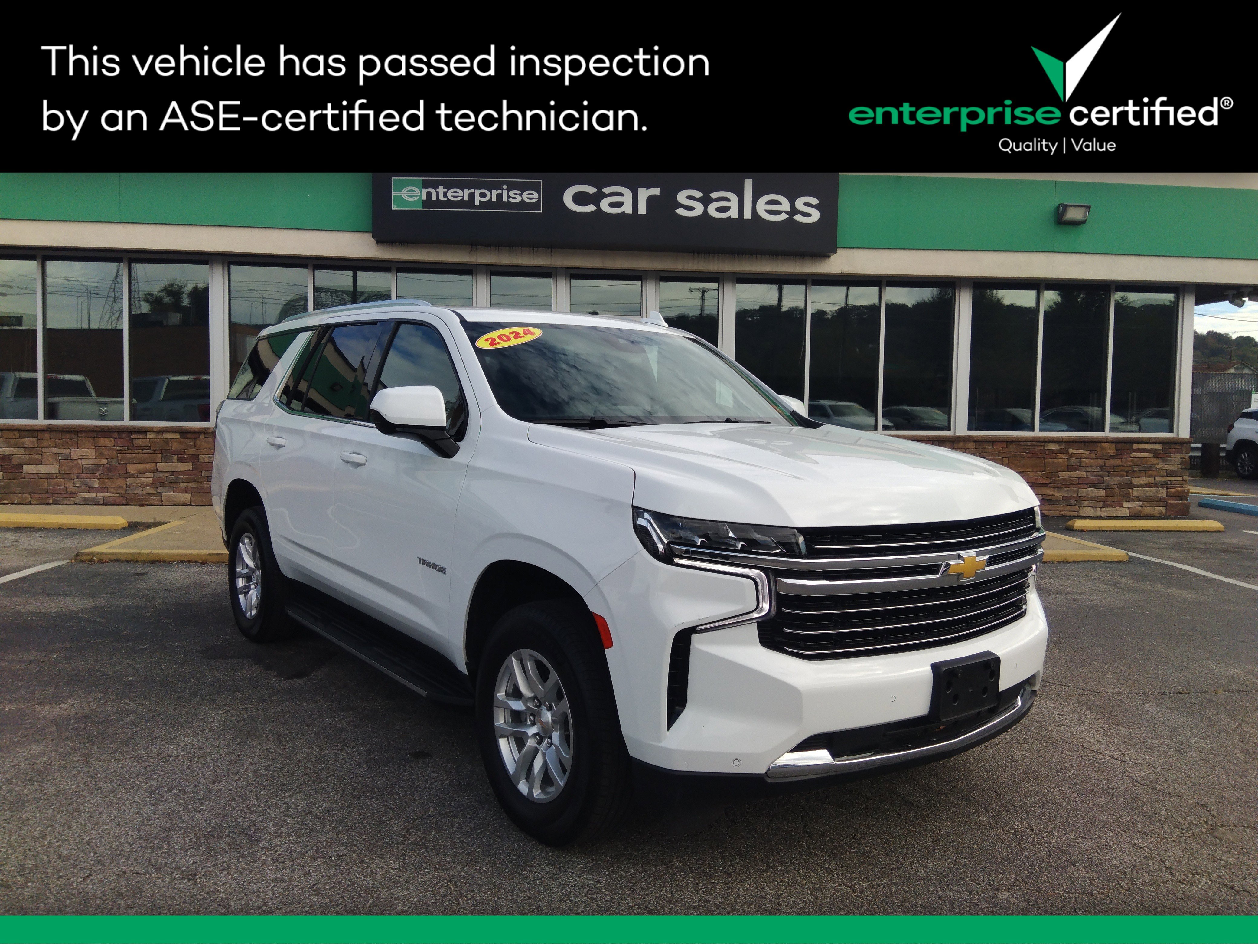Used 2024 Chevrolet Tahoe 4WD 4dr LT