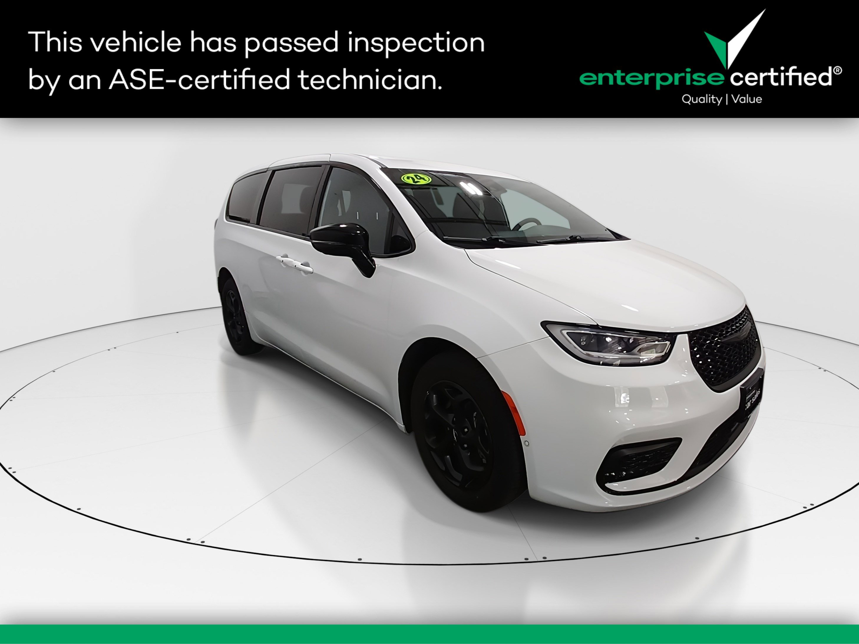 Used 2024 Chrysler Pacifica Hybrid S Appearance Pkg FWD