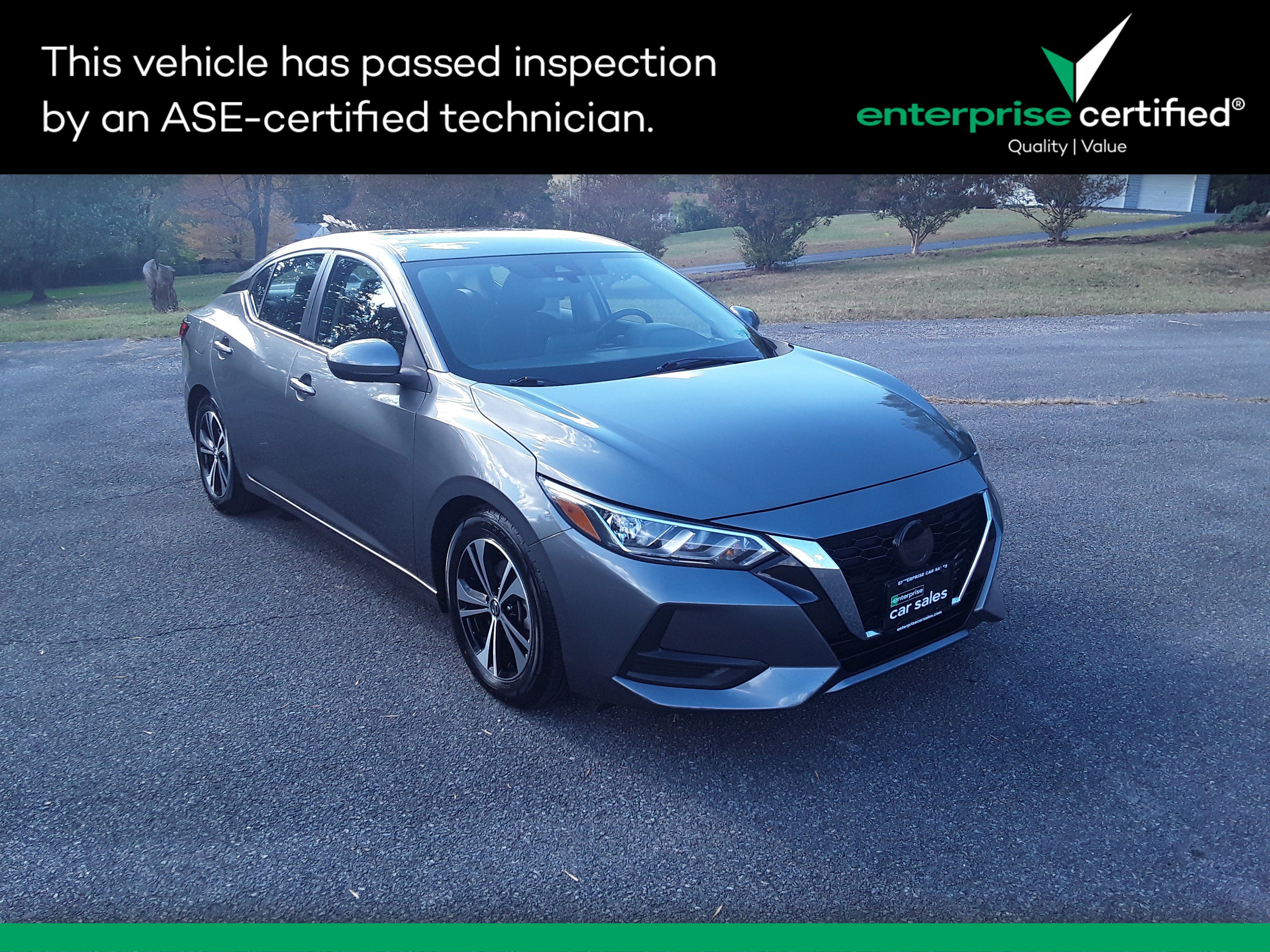 Used 2022 Nissan Sentra SV CVT