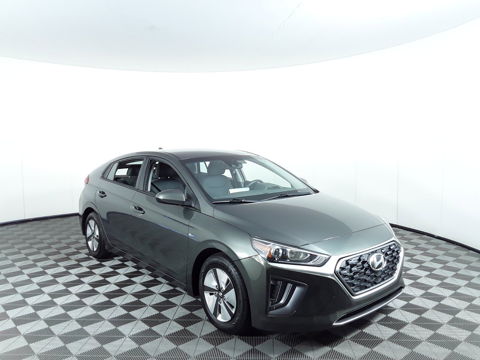 2020 Hyundai Ioniq Hybrid Blue Hatchback