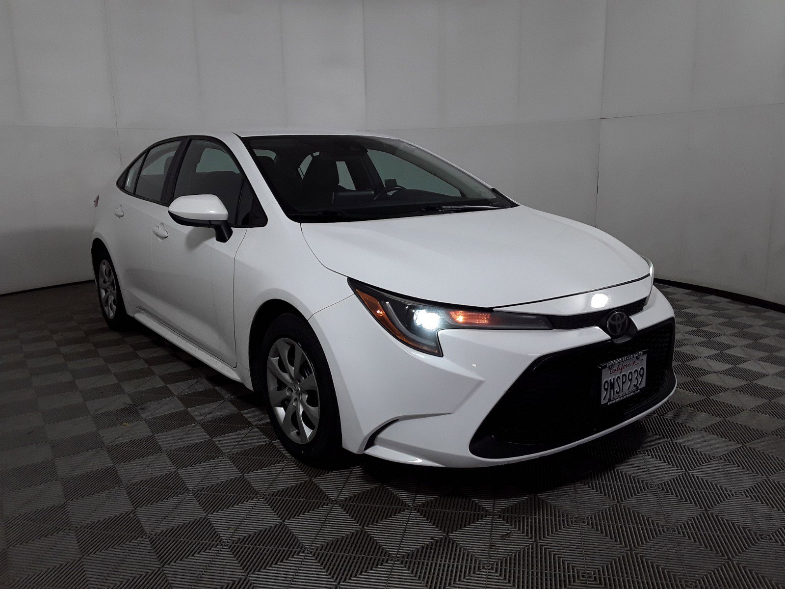 2021 Toyota Corolla LE CVT