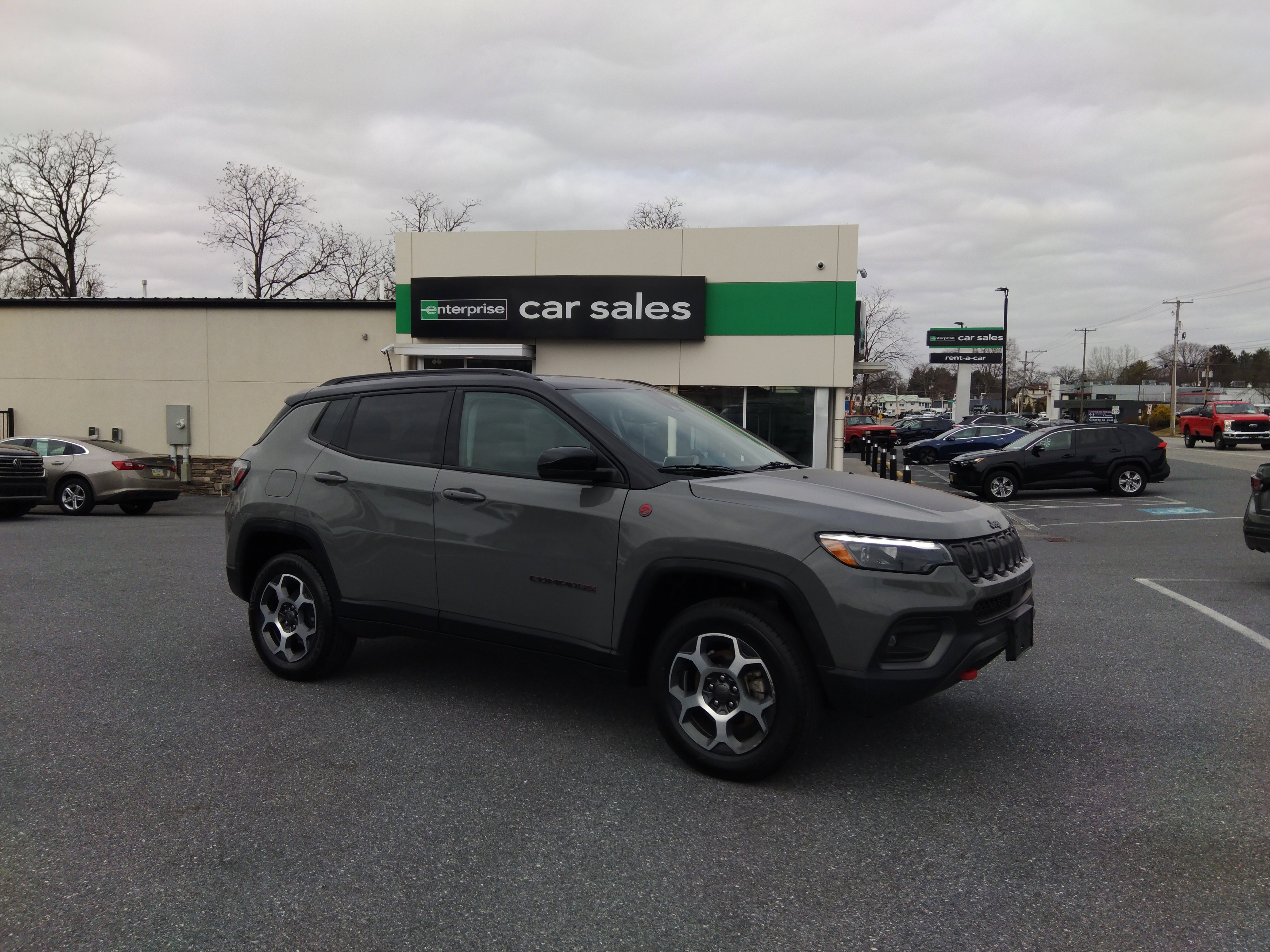 2022 Jeep Compass Trailhawk 4x4