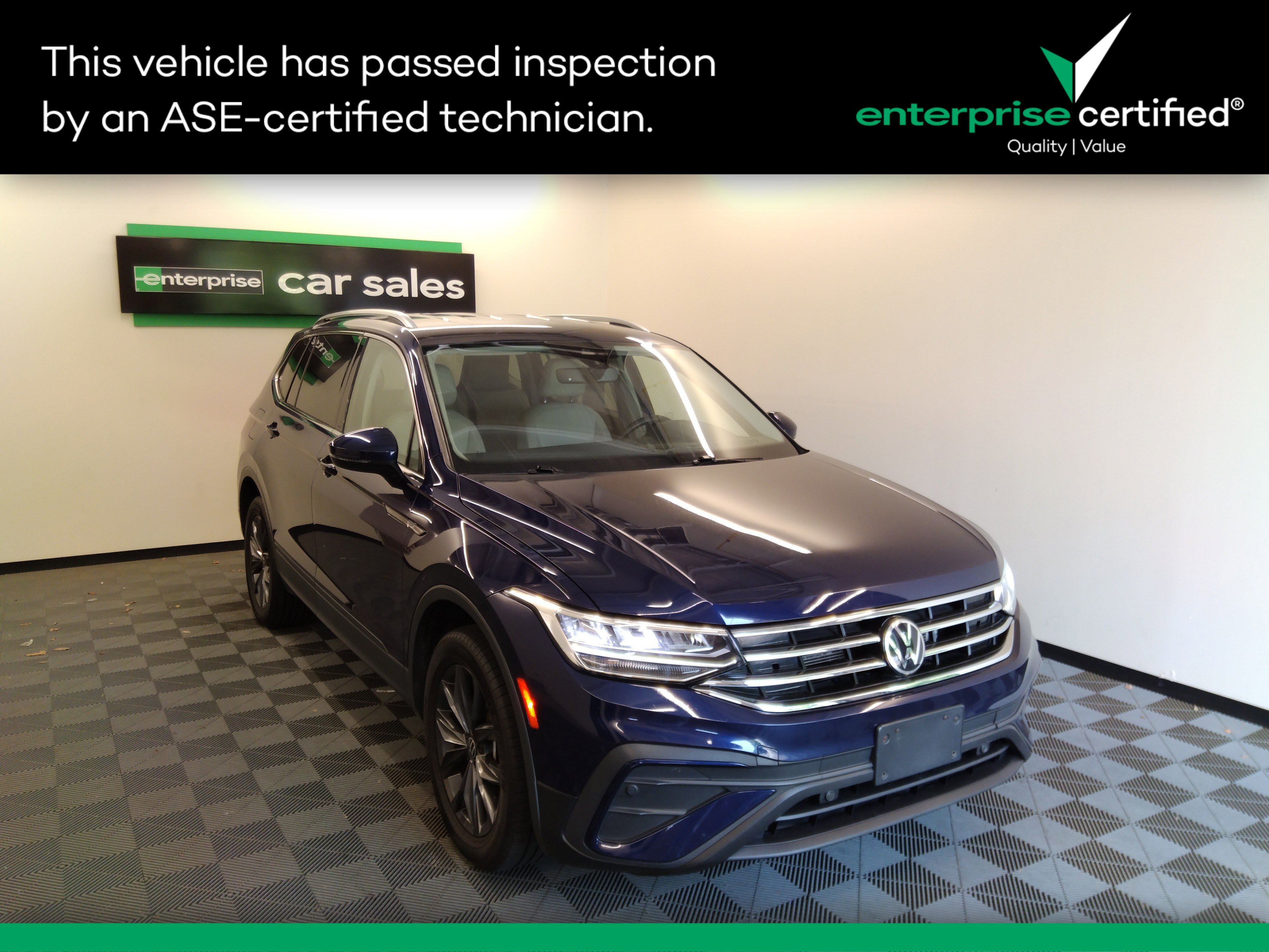 2022 Volkswagen Tiguan 2.0T SE 4MOTION